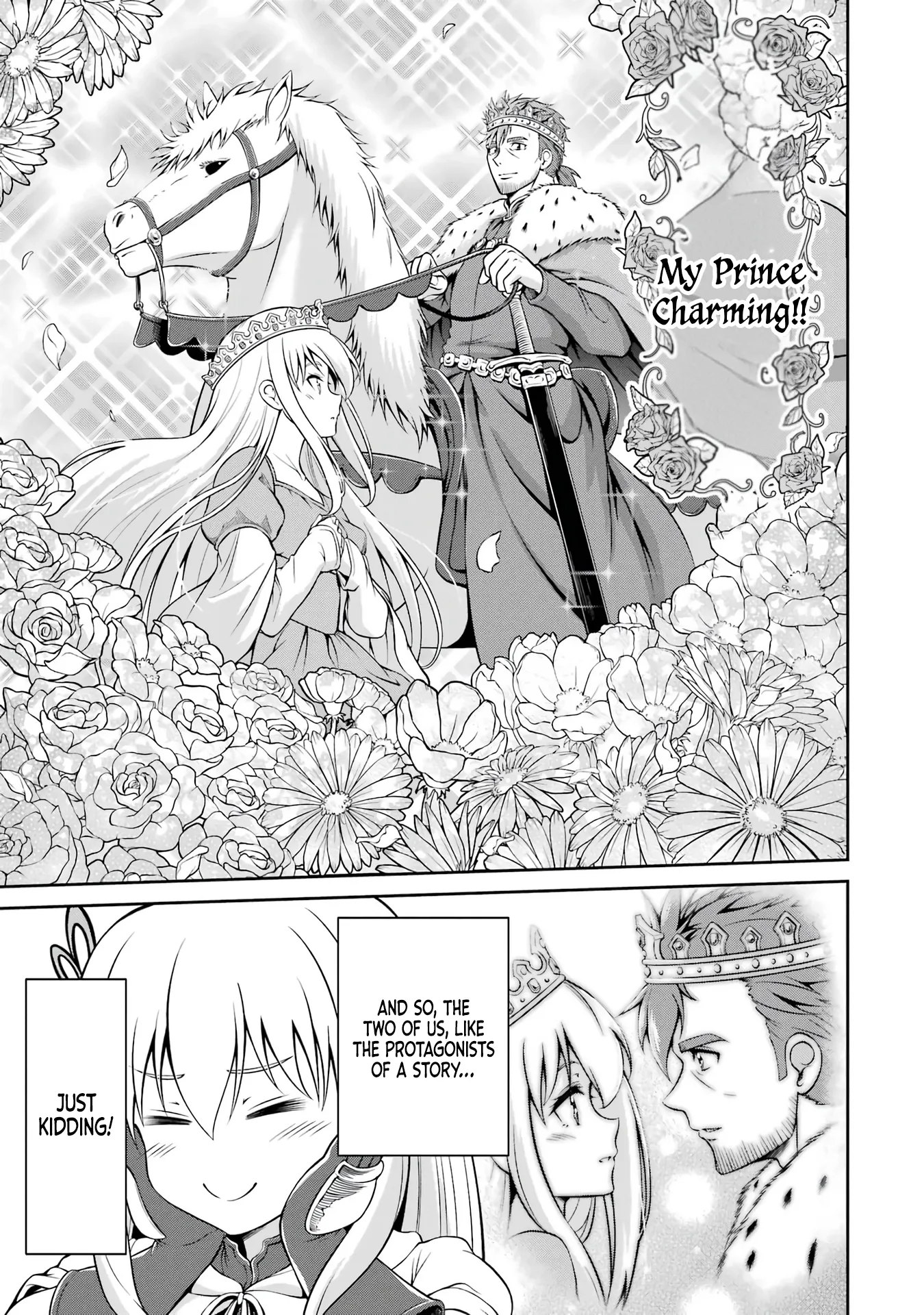 Ossan Boukensha no Okureta Eiyuu-tan  Kansha no Suburi o 1 nichi 1 man Kaishite itara, Kensei ga Deshi-iri Shigan ni Yatte Kita Chapter 3 page 29 - 