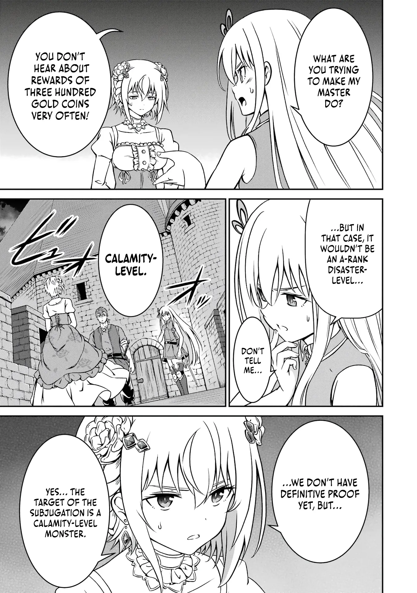 Ossan Boukensha no Okureta Eiyuu-tan  Kansha no Suburi o 1 nichi 1 man Kaishite itara, Kensei ga Deshi-iri Shigan ni Yatte Kita Chapter 3 page 51 - 