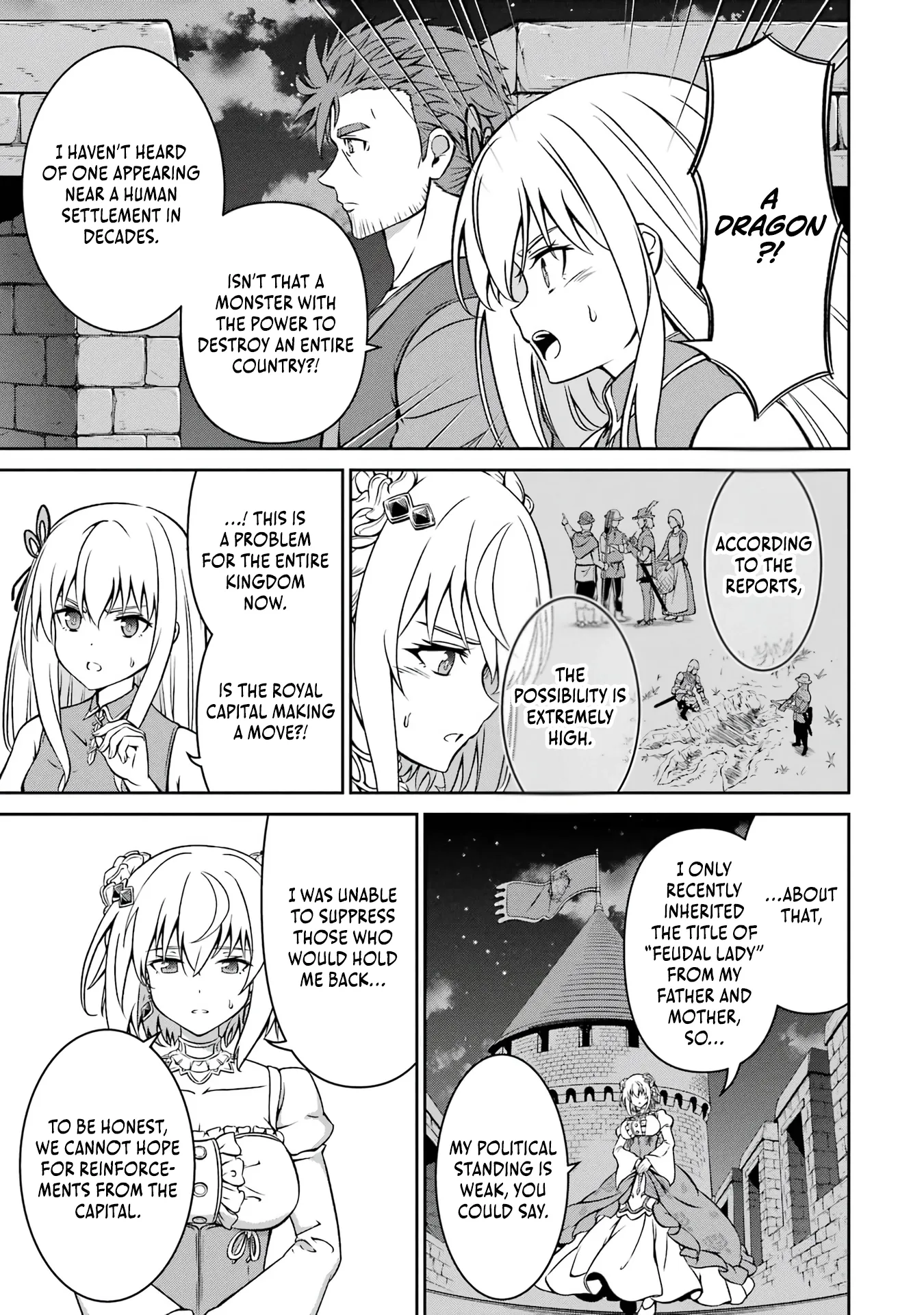Ossan Boukensha no Okureta Eiyuu-tan  Kansha no Suburi o 1 nichi 1 man Kaishite itara, Kensei ga Deshi-iri Shigan ni Yatte Kita Chapter 3 page 53 - 