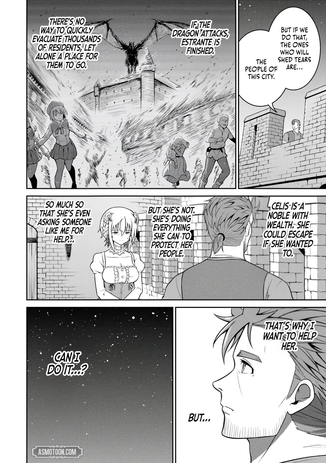 Ossan Boukensha no Okureta Eiyuu-tan  Kansha no Suburi o 1 nichi 1 man Kaishite itara, Kensei ga Deshi-iri Shigan ni Yatte Kita Chapter 3 page 56 - 