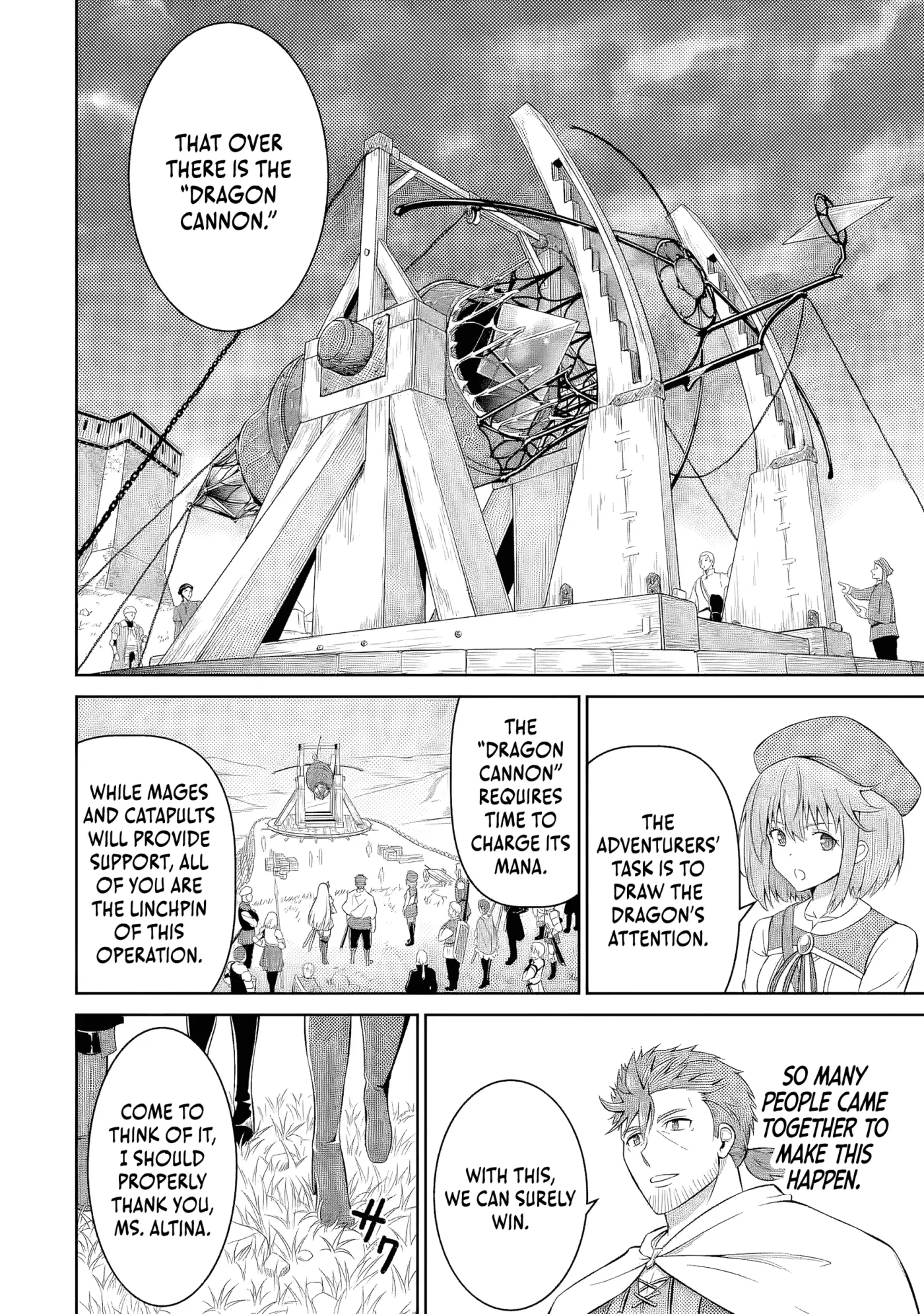 Ossan Boukensha no Okureta Eiyuu-tan  Kansha no Suburi o 1 nichi 1 man Kaishite itara, Kensei ga Deshi-iri Shigan ni Yatte Kita Chapter 4 page 19 - 