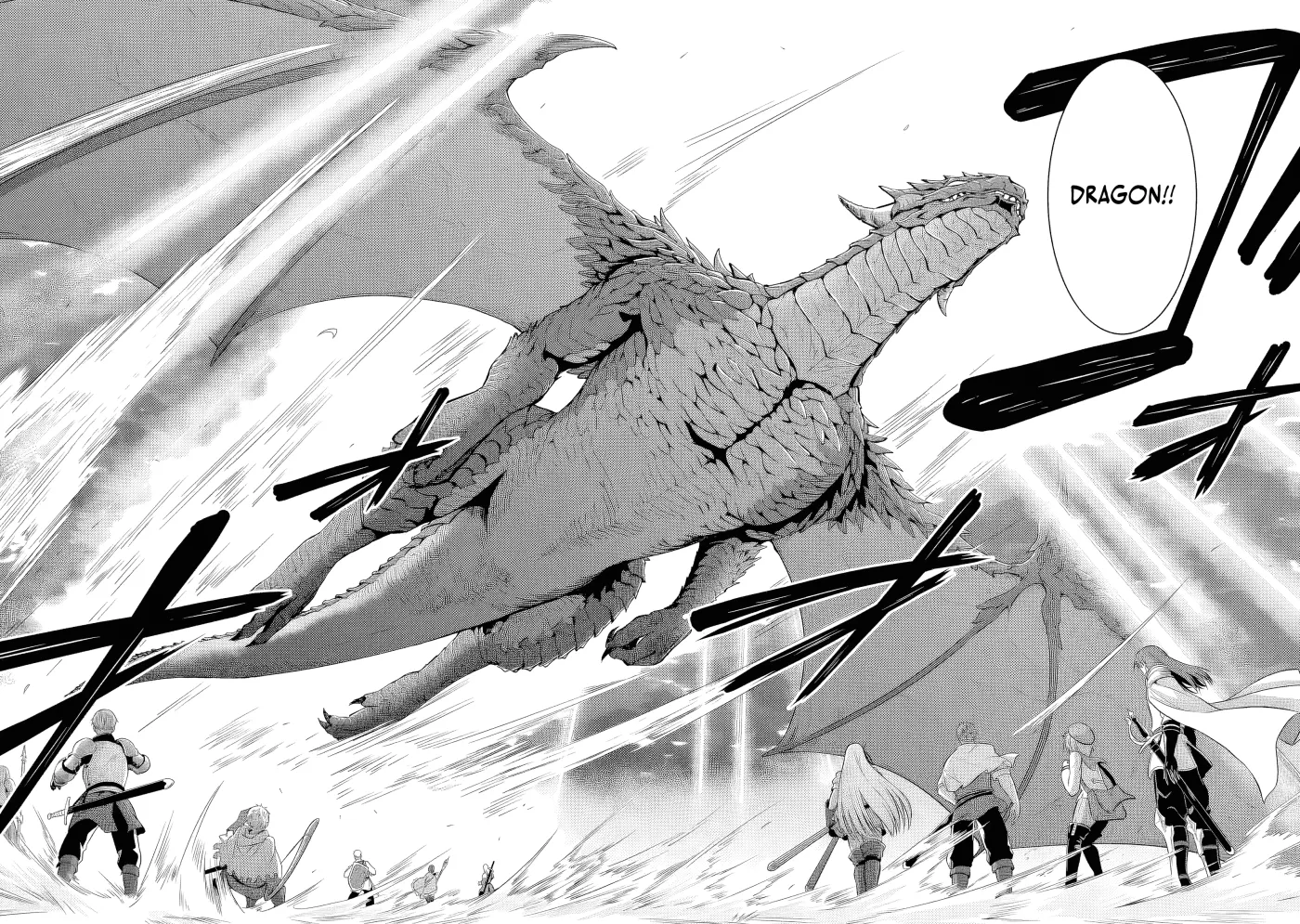 Ossan Boukensha no Okureta Eiyuu-tan  Kansha no Suburi o 1 nichi 1 man Kaishite itara, Kensei ga Deshi-iri Shigan ni Yatte Kita Chapter 4 page 29 - 
