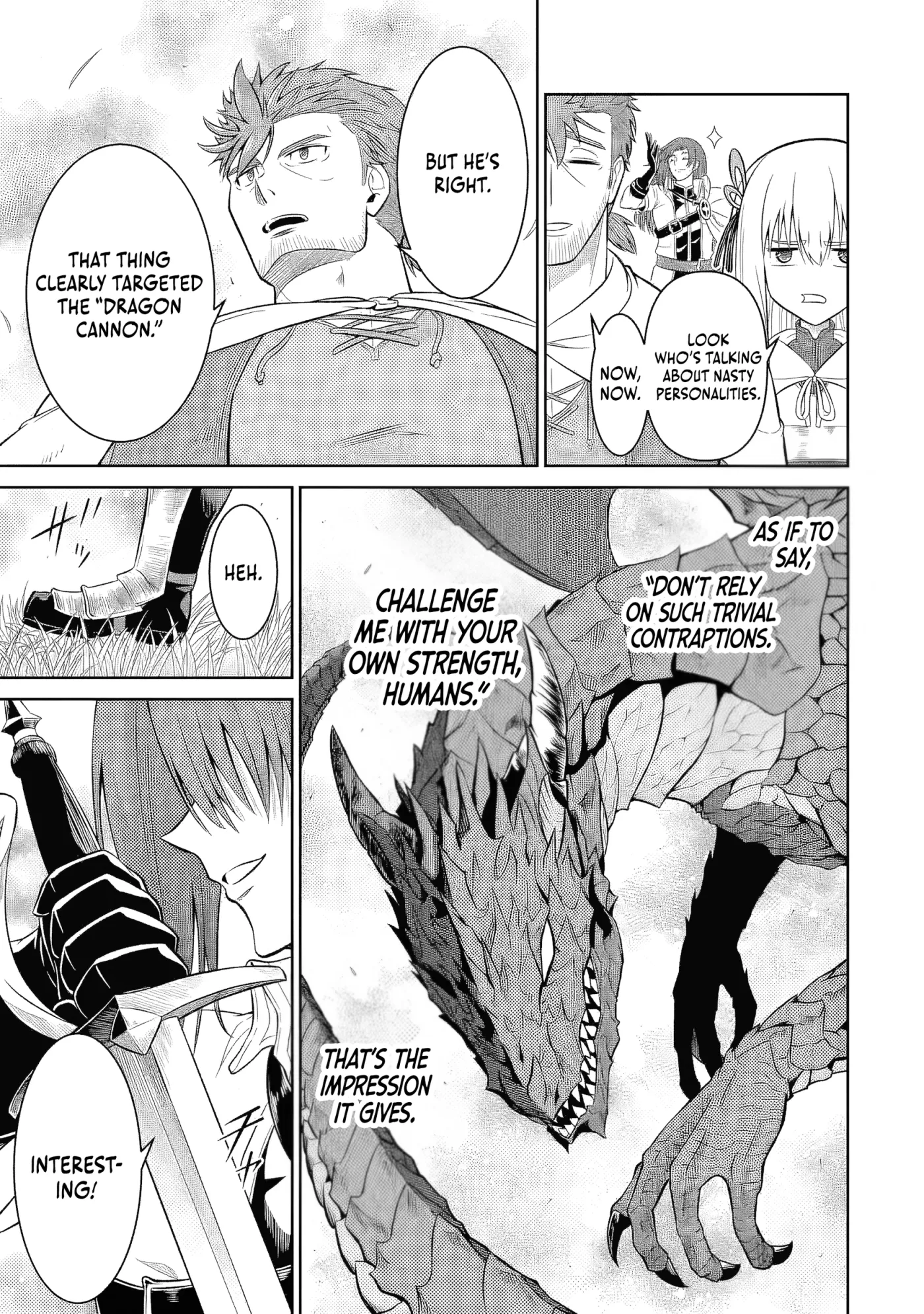 Ossan Boukensha no Okureta Eiyuu-tan  Kansha no Suburi o 1 nichi 1 man Kaishite itara, Kensei ga Deshi-iri Shigan ni Yatte Kita Chapter 4 page 31 - 