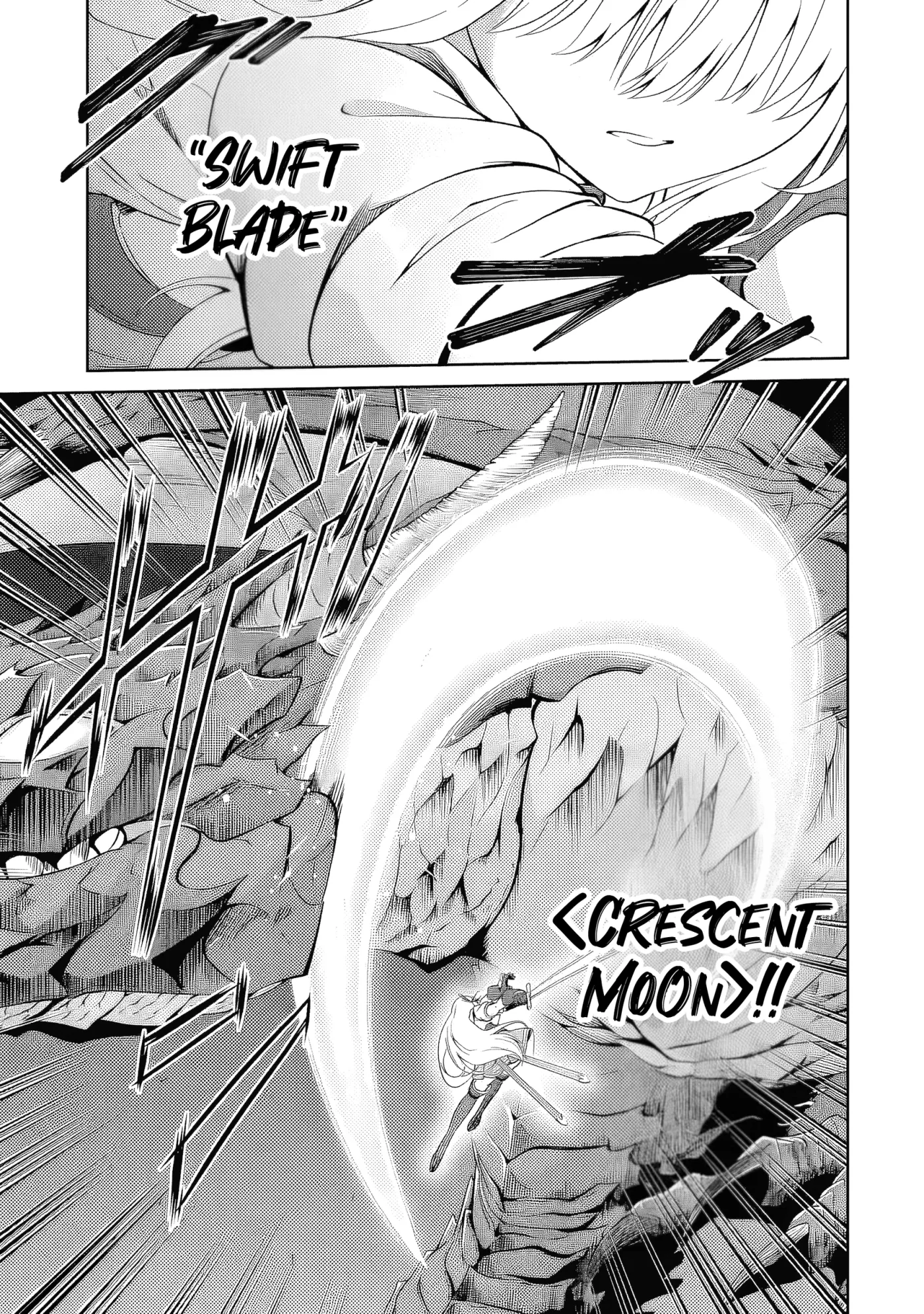 Ossan Boukensha no Okureta Eiyuu-tan  Kansha no Suburi o 1 nichi 1 man Kaishite itara, Kensei ga Deshi-iri Shigan ni Yatte Kita Chapter 4 page 39 - 