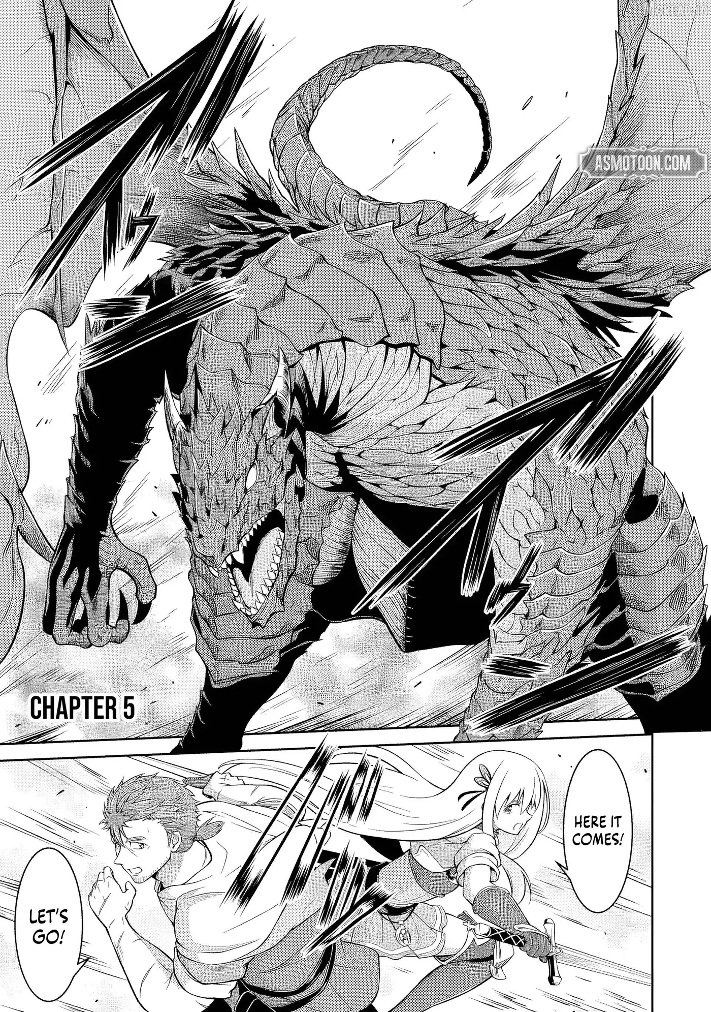 Ossan Boukensha no Okureta Eiyuu-tan  Kansha no Suburi o 1 nichi 1 man Kaishite itara, Kensei ga Deshi-iri Shigan ni Yatte Kita Chapter 5 page 2 - 