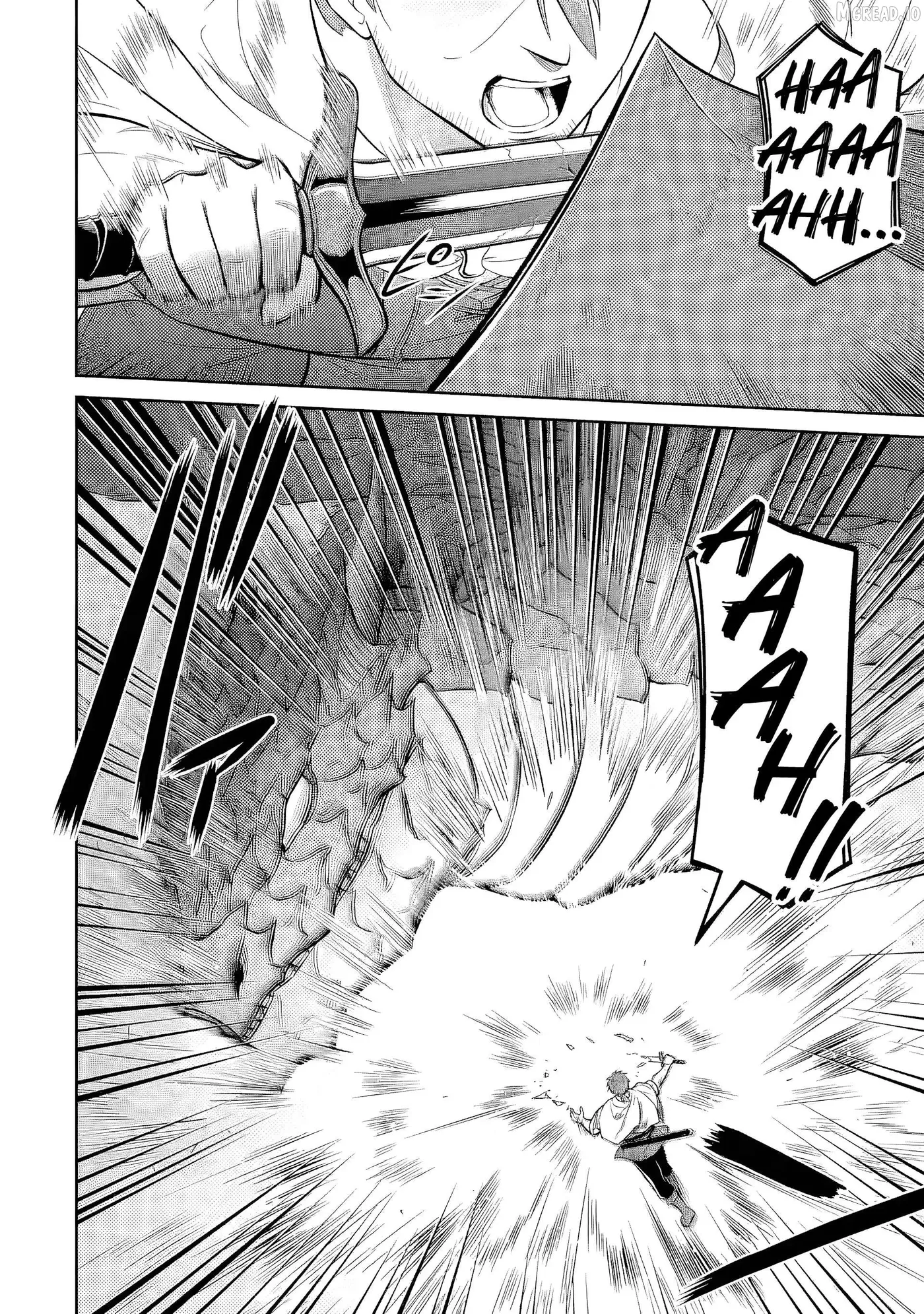 Ossan Boukensha no Okureta Eiyuu-tan  Kansha no Suburi o 1 nichi 1 man Kaishite itara, Kensei ga Deshi-iri Shigan ni Yatte Kita Chapter 5 page 11 - 