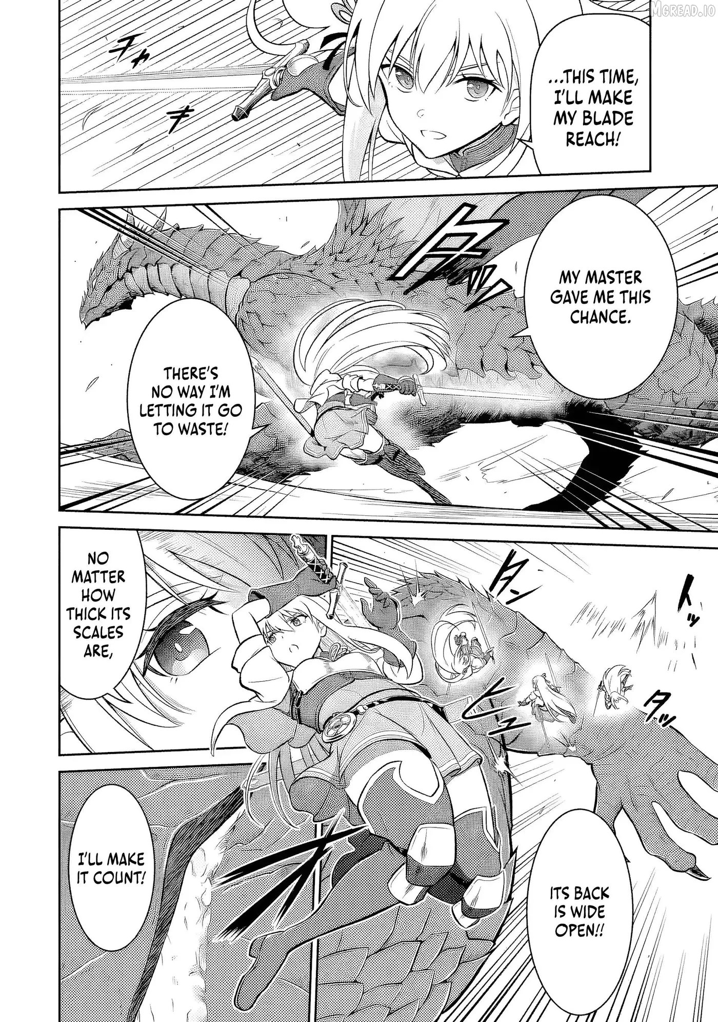 Ossan Boukensha no Okureta Eiyuu-tan  Kansha no Suburi o 1 nichi 1 man Kaishite itara, Kensei ga Deshi-iri Shigan ni Yatte Kita Chapter 5 page 13 - 