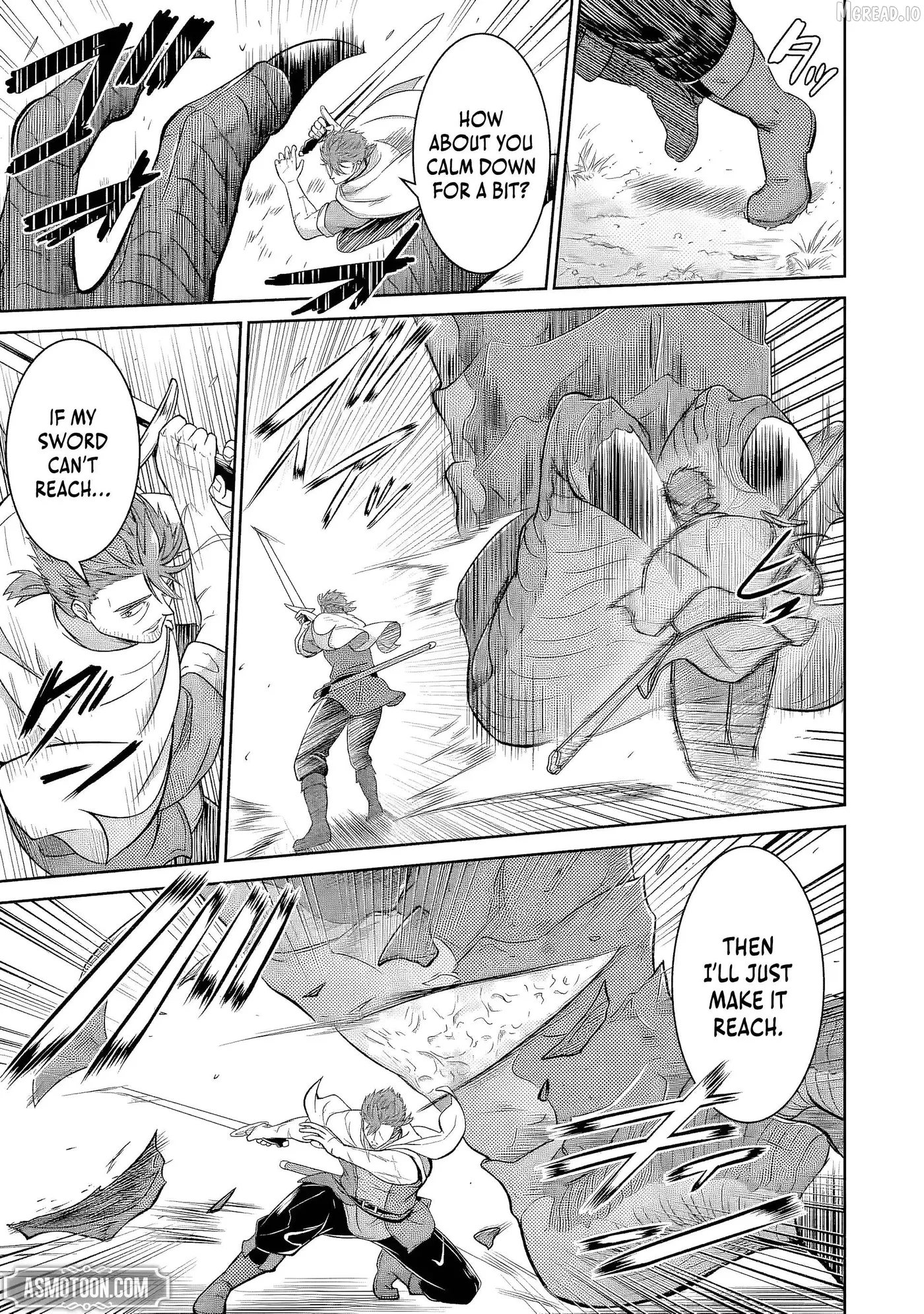 Ossan Boukensha no Okureta Eiyuu-tan  Kansha no Suburi o 1 nichi 1 man Kaishite itara, Kensei ga Deshi-iri Shigan ni Yatte Kita Chapter 5 page 16 - 
