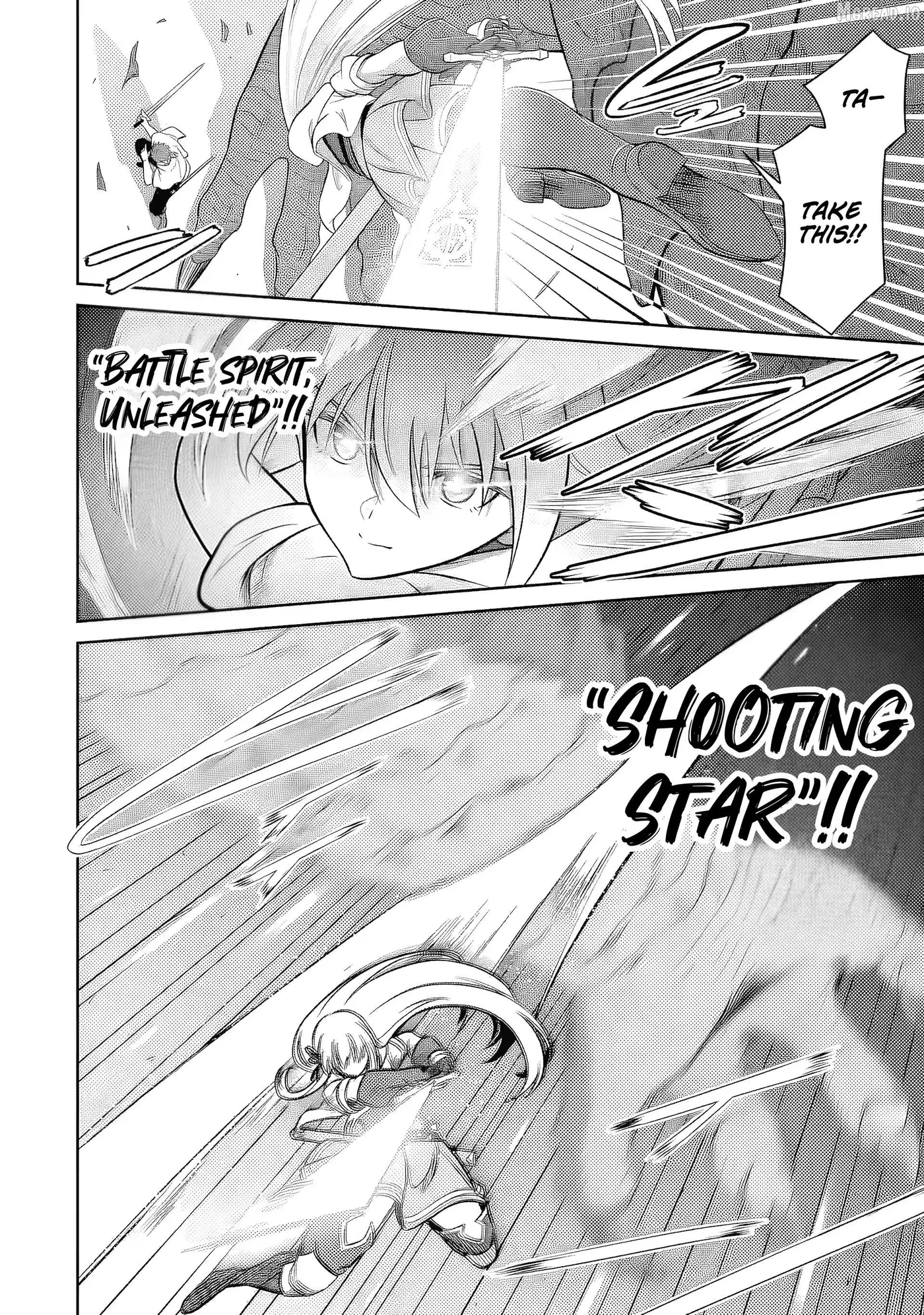 Ossan Boukensha no Okureta Eiyuu-tan  Kansha no Suburi o 1 nichi 1 man Kaishite itara, Kensei ga Deshi-iri Shigan ni Yatte Kita Chapter 5 page 17 - 