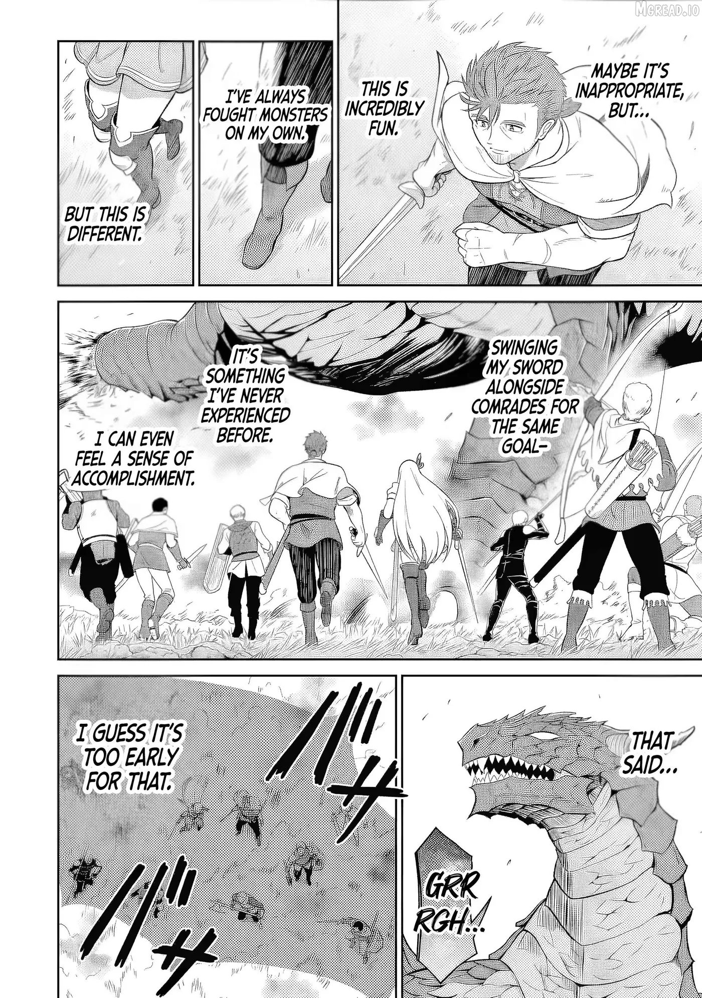 Ossan Boukensha no Okureta Eiyuu-tan  Kansha no Suburi o 1 nichi 1 man Kaishite itara, Kensei ga Deshi-iri Shigan ni Yatte Kita Chapter 5 page 19 - 