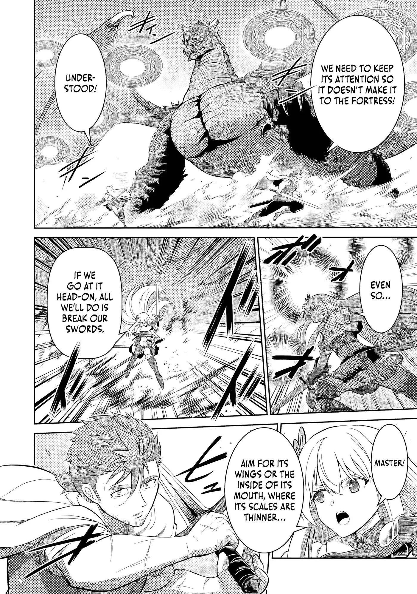 Ossan Boukensha no Okureta Eiyuu-tan  Kansha no Suburi o 1 nichi 1 man Kaishite itara, Kensei ga Deshi-iri Shigan ni Yatte Kita Chapter 5 page 3 - 