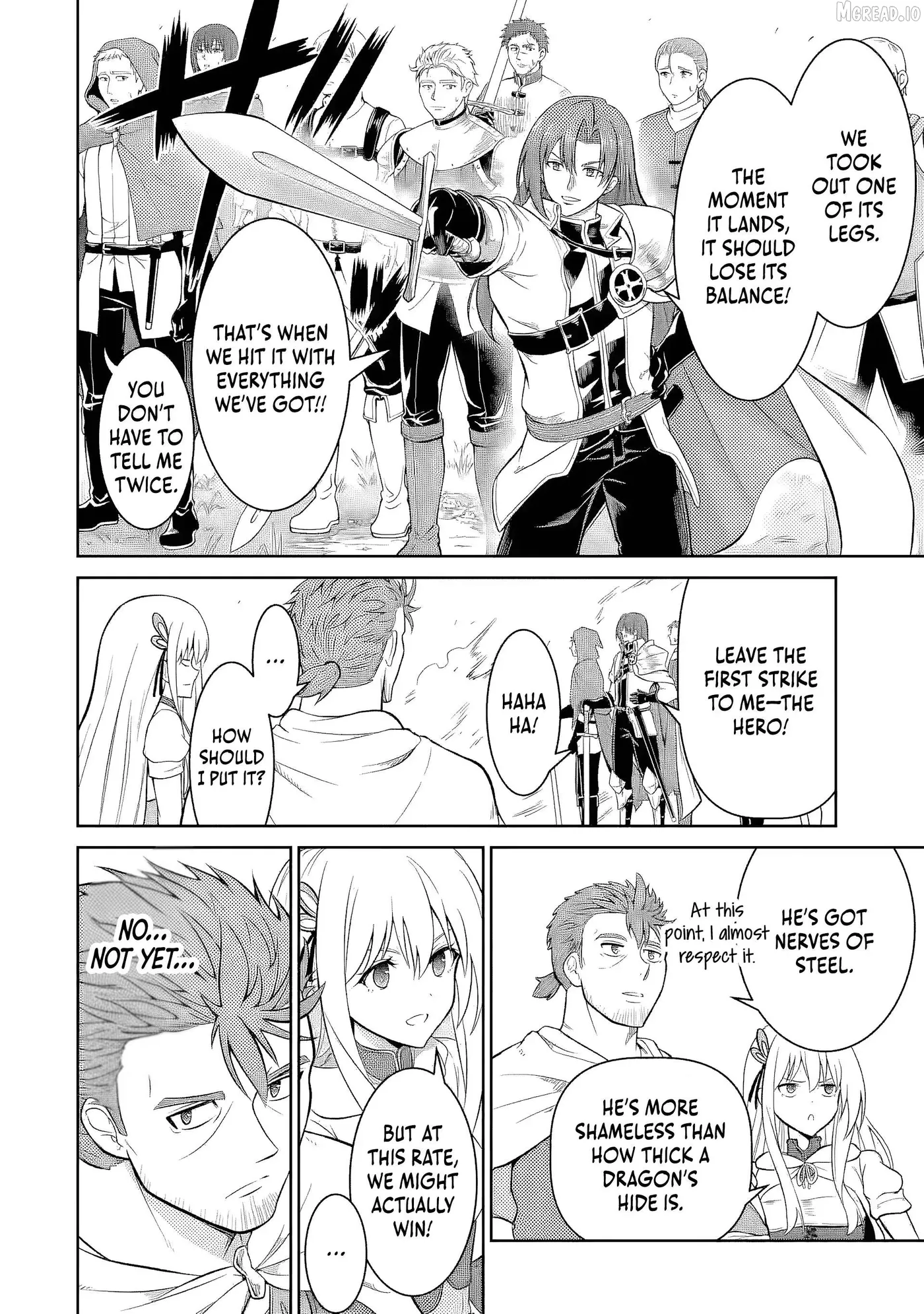 Ossan Boukensha no Okureta Eiyuu-tan  Kansha no Suburi o 1 nichi 1 man Kaishite itara, Kensei ga Deshi-iri Shigan ni Yatte Kita Chapter 5 page 21 - 