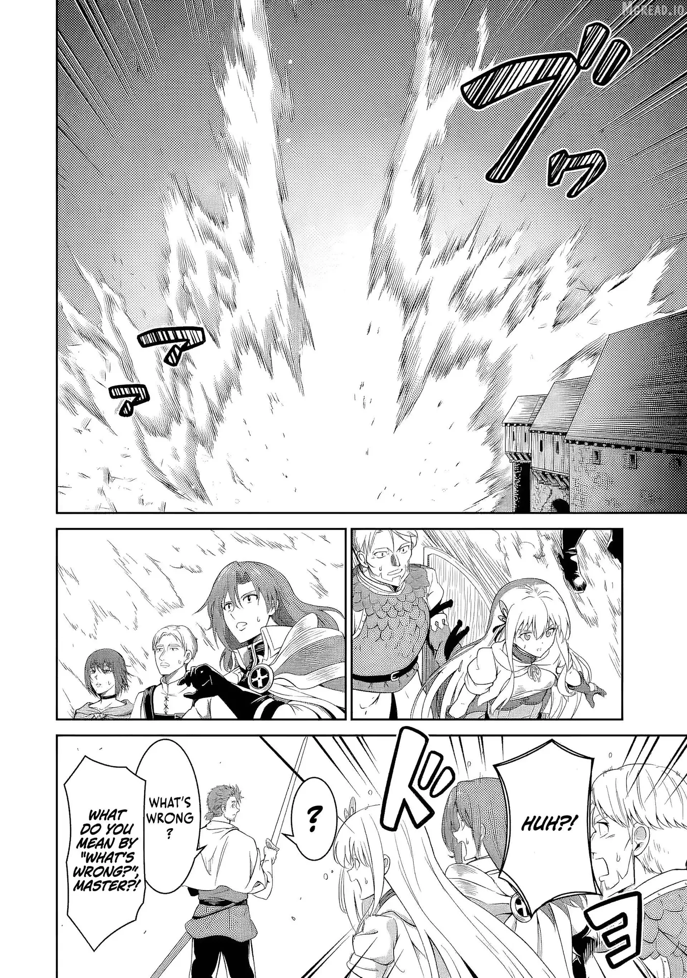 Ossan Boukensha no Okureta Eiyuu-tan  Kansha no Suburi o 1 nichi 1 man Kaishite itara, Kensei ga Deshi-iri Shigan ni Yatte Kita Chapter 5 page 27 - 