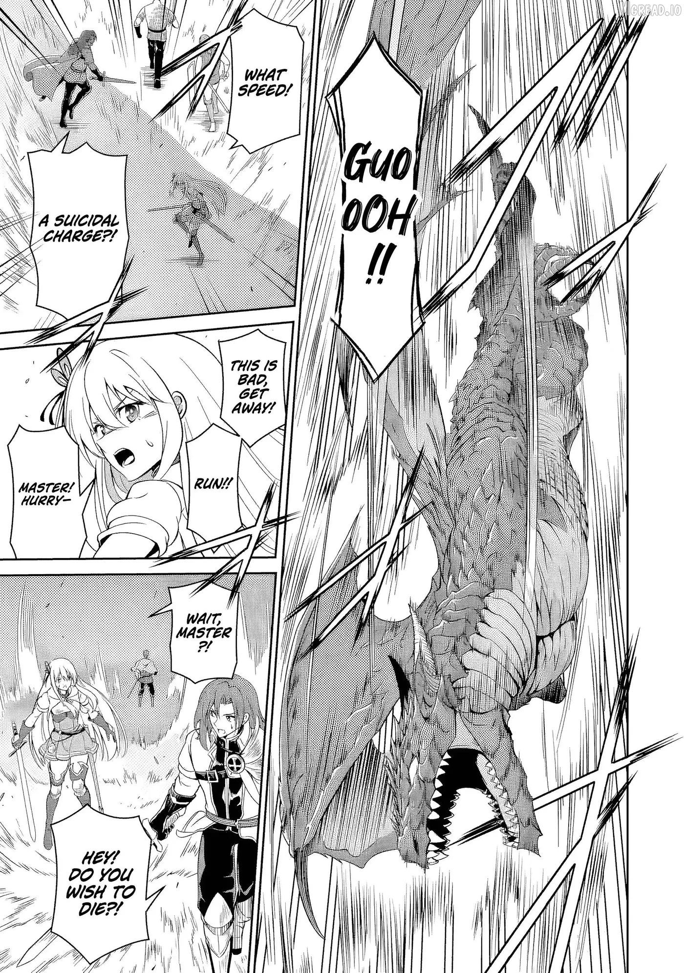 Ossan Boukensha no Okureta Eiyuu-tan  Kansha no Suburi o 1 nichi 1 man Kaishite itara, Kensei ga Deshi-iri Shigan ni Yatte Kita Chapter 5 page 30 - 