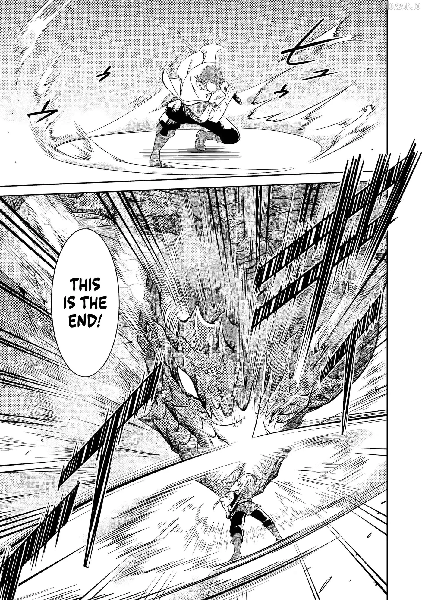 Ossan Boukensha no Okureta Eiyuu-tan  Kansha no Suburi o 1 nichi 1 man Kaishite itara, Kensei ga Deshi-iri Shigan ni Yatte Kita Chapter 5 page 32 - 