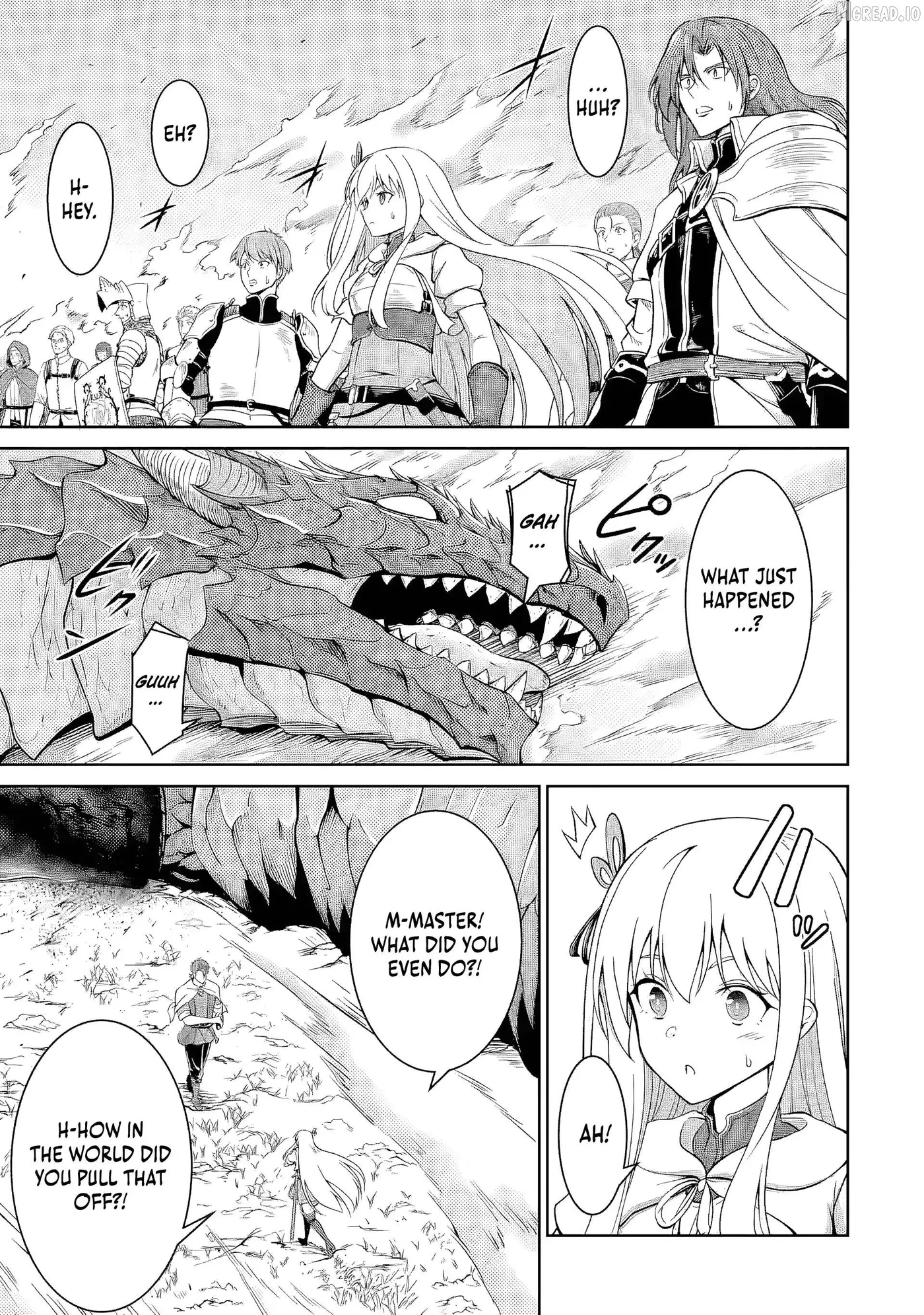 Ossan Boukensha no Okureta Eiyuu-tan  Kansha no Suburi o 1 nichi 1 man Kaishite itara, Kensei ga Deshi-iri Shigan ni Yatte Kita Chapter 5 page 35 - 