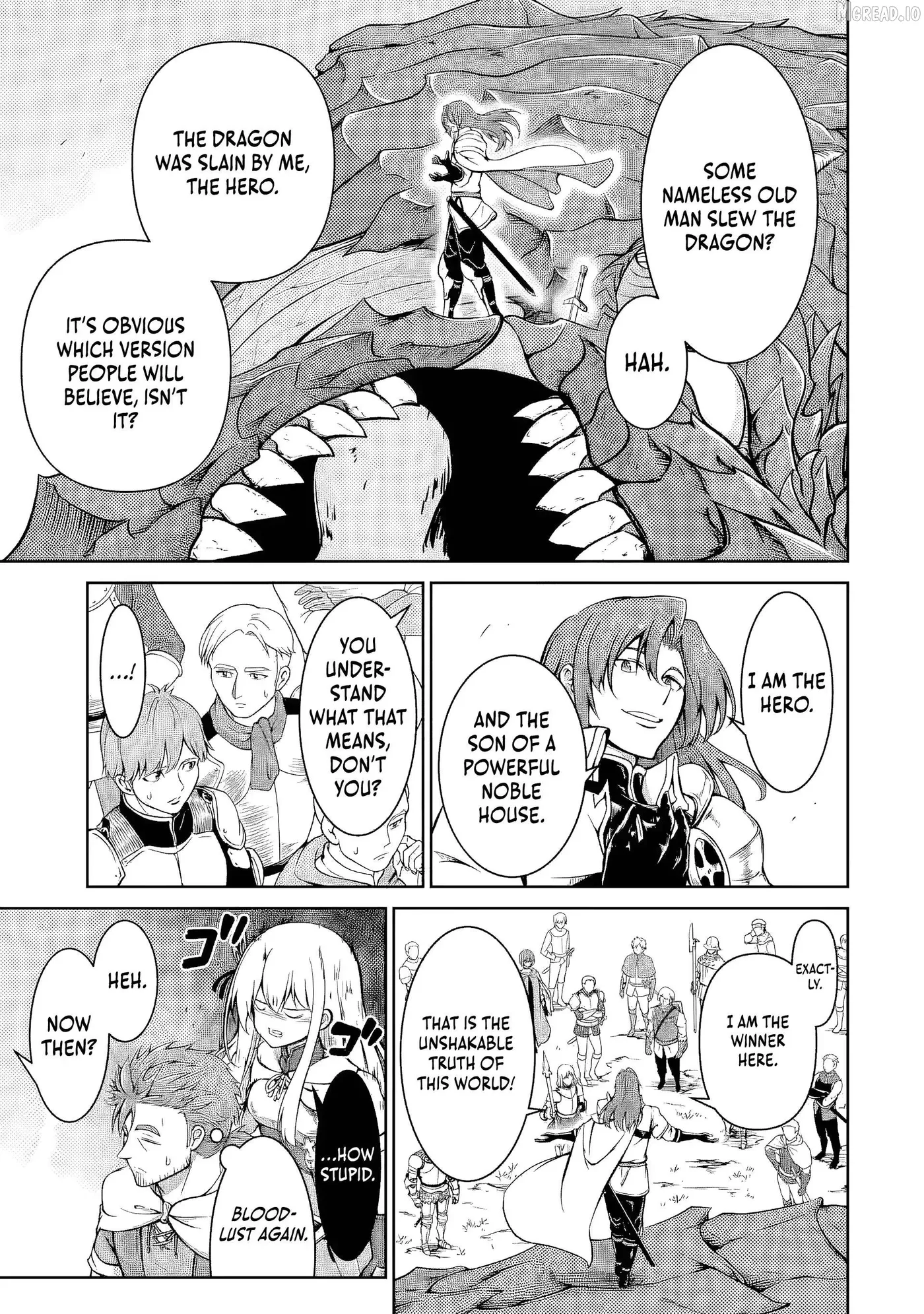 Ossan Boukensha no Okureta Eiyuu-tan  Kansha no Suburi o 1 nichi 1 man Kaishite itara, Kensei ga Deshi-iri Shigan ni Yatte Kita Chapter 5 page 41 - 