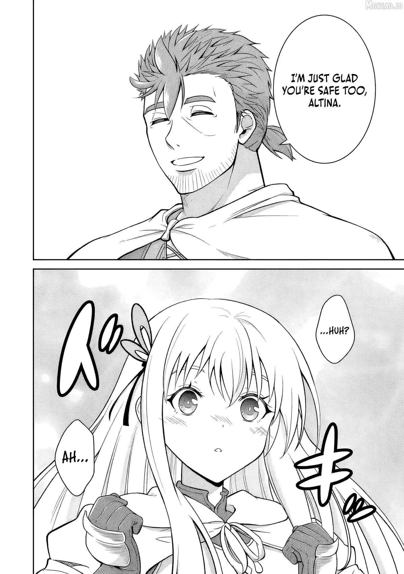 Ossan Boukensha no Okureta Eiyuu-tan  Kansha no Suburi o 1 nichi 1 man Kaishite itara, Kensei ga Deshi-iri Shigan ni Yatte Kita Chapter 5 page 48 - 