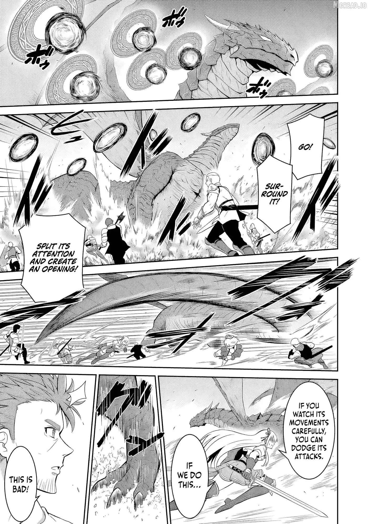 Ossan Boukensha no Okureta Eiyuu-tan  Kansha no Suburi o 1 nichi 1 man Kaishite itara, Kensei ga Deshi-iri Shigan ni Yatte Kita Chapter 5 page 8 - 