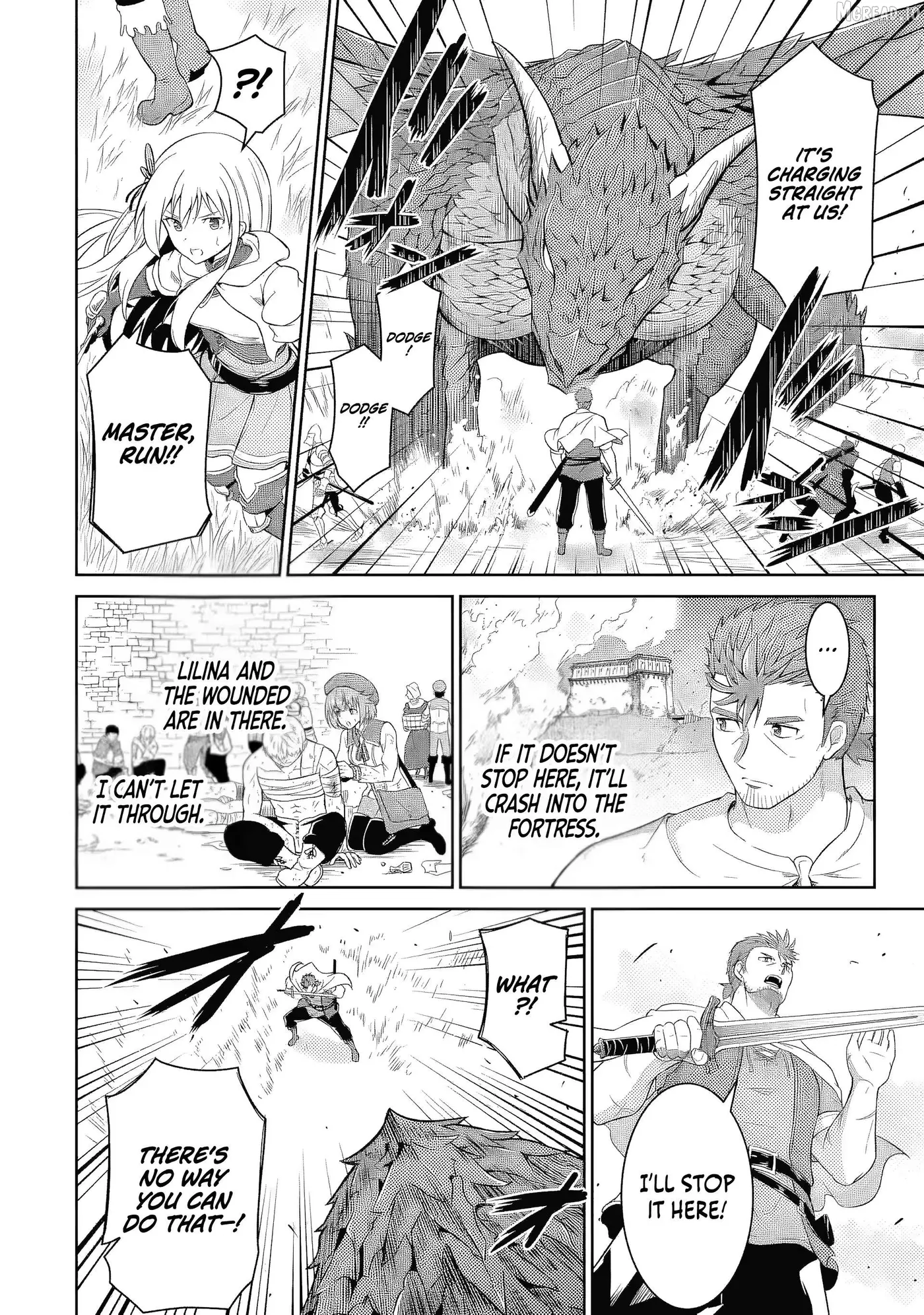 Ossan Boukensha no Okureta Eiyuu-tan  Kansha no Suburi o 1 nichi 1 man Kaishite itara, Kensei ga Deshi-iri Shigan ni Yatte Kita Chapter 5 page 9 - 