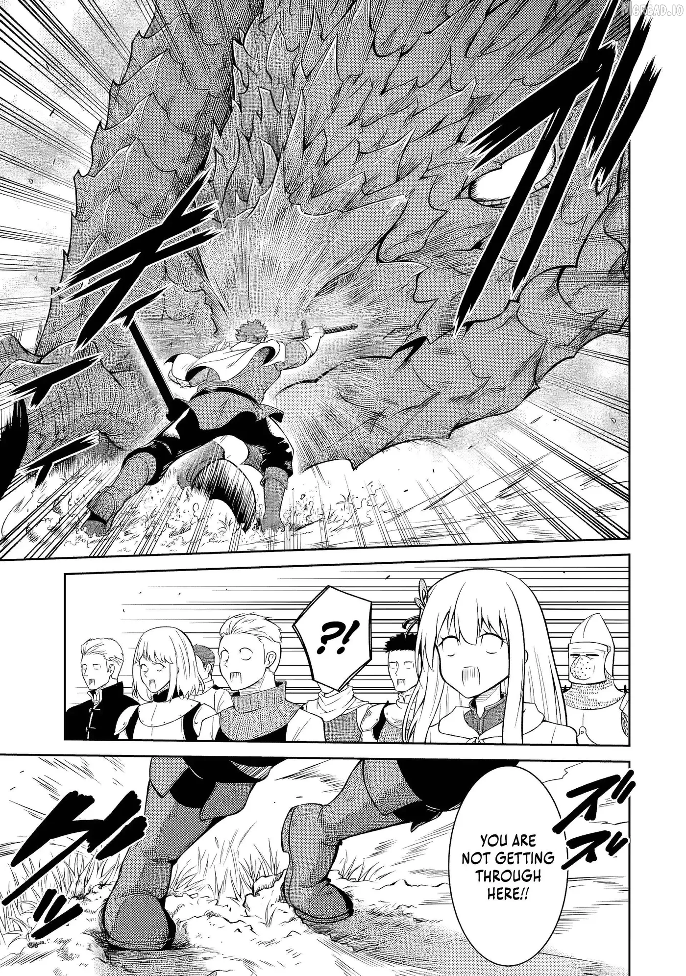Ossan Boukensha no Okureta Eiyuu-tan  Kansha no Suburi o 1 nichi 1 man Kaishite itara, Kensei ga Deshi-iri Shigan ni Yatte Kita Chapter 5 page 10 - 