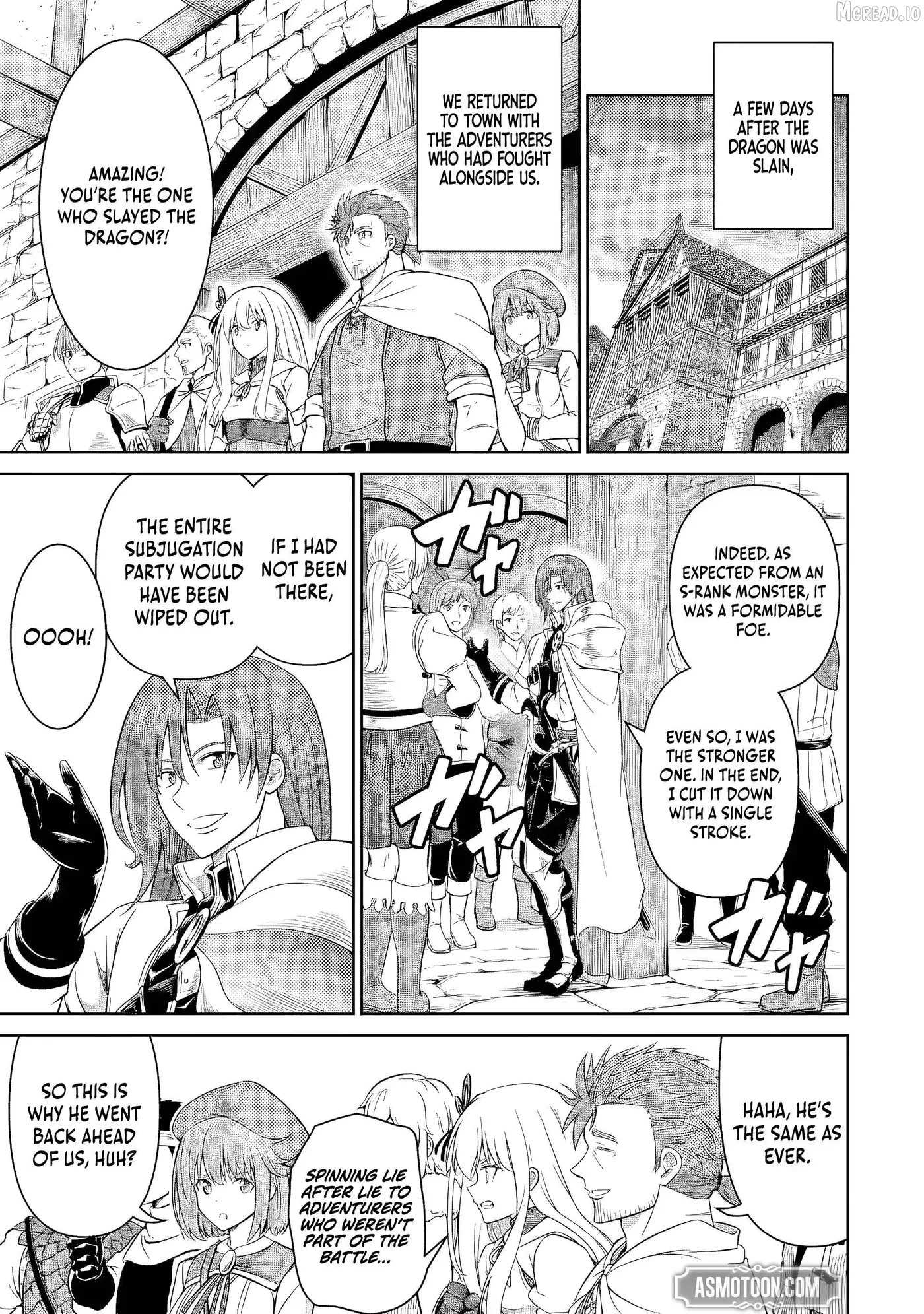 Ossan Boukensha no Okureta Eiyuu-tan  Kansha no Suburi o 1 nichi 1 man Kaishite itara, Kensei ga Deshi-iri Shigan ni Yatte Kita Chapter 6 page 2 - 