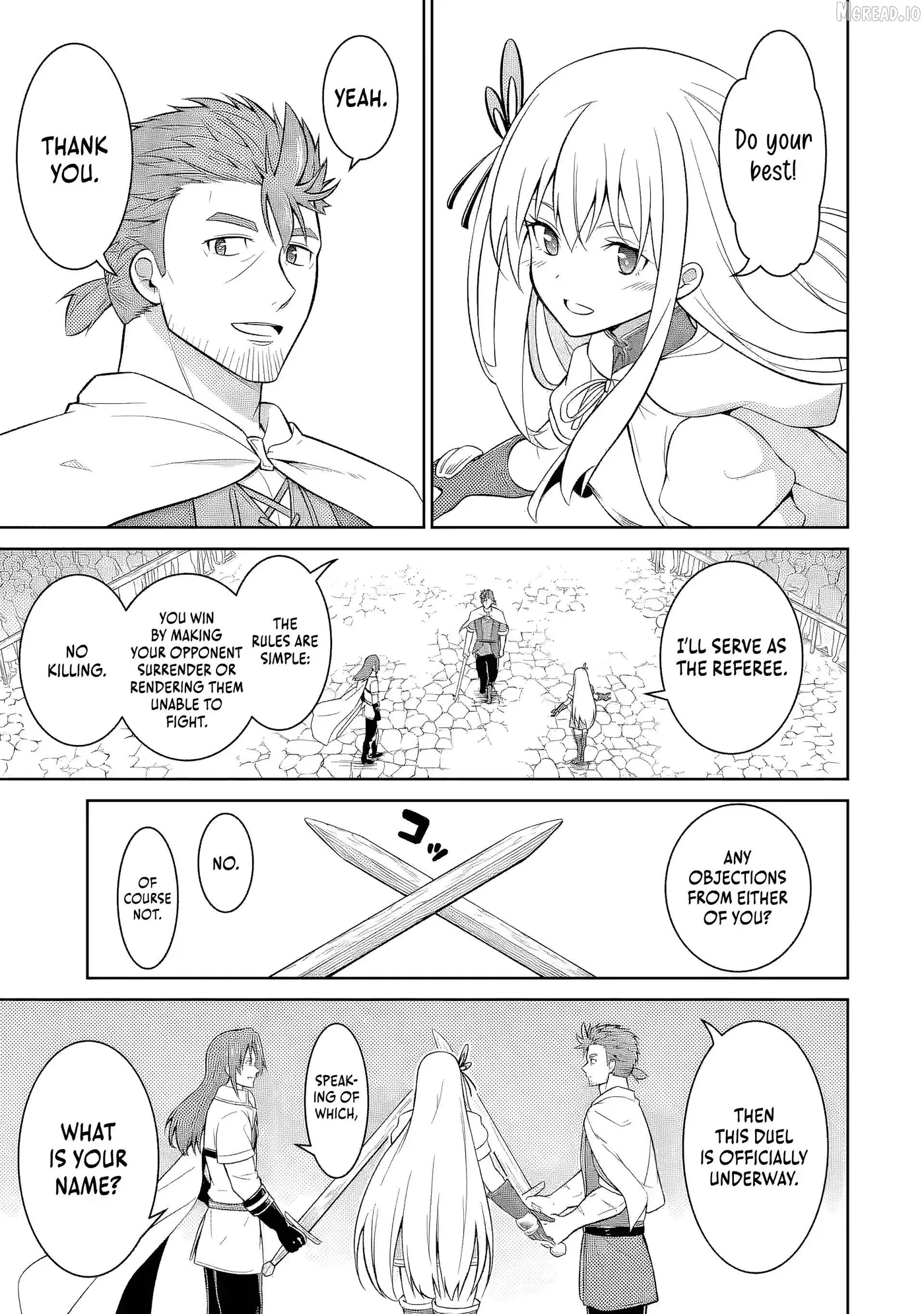 Ossan Boukensha no Okureta Eiyuu-tan  Kansha no Suburi o 1 nichi 1 man Kaishite itara, Kensei ga Deshi-iri Shigan ni Yatte Kita Chapter 6 page 16 - 