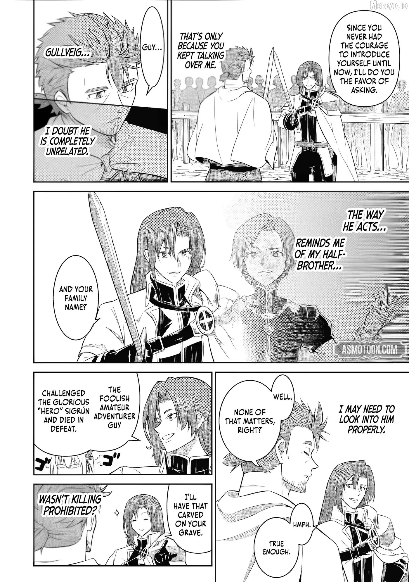 Ossan Boukensha no Okureta Eiyuu-tan  Kansha no Suburi o 1 nichi 1 man Kaishite itara, Kensei ga Deshi-iri Shigan ni Yatte Kita Chapter 6 page 17 - 