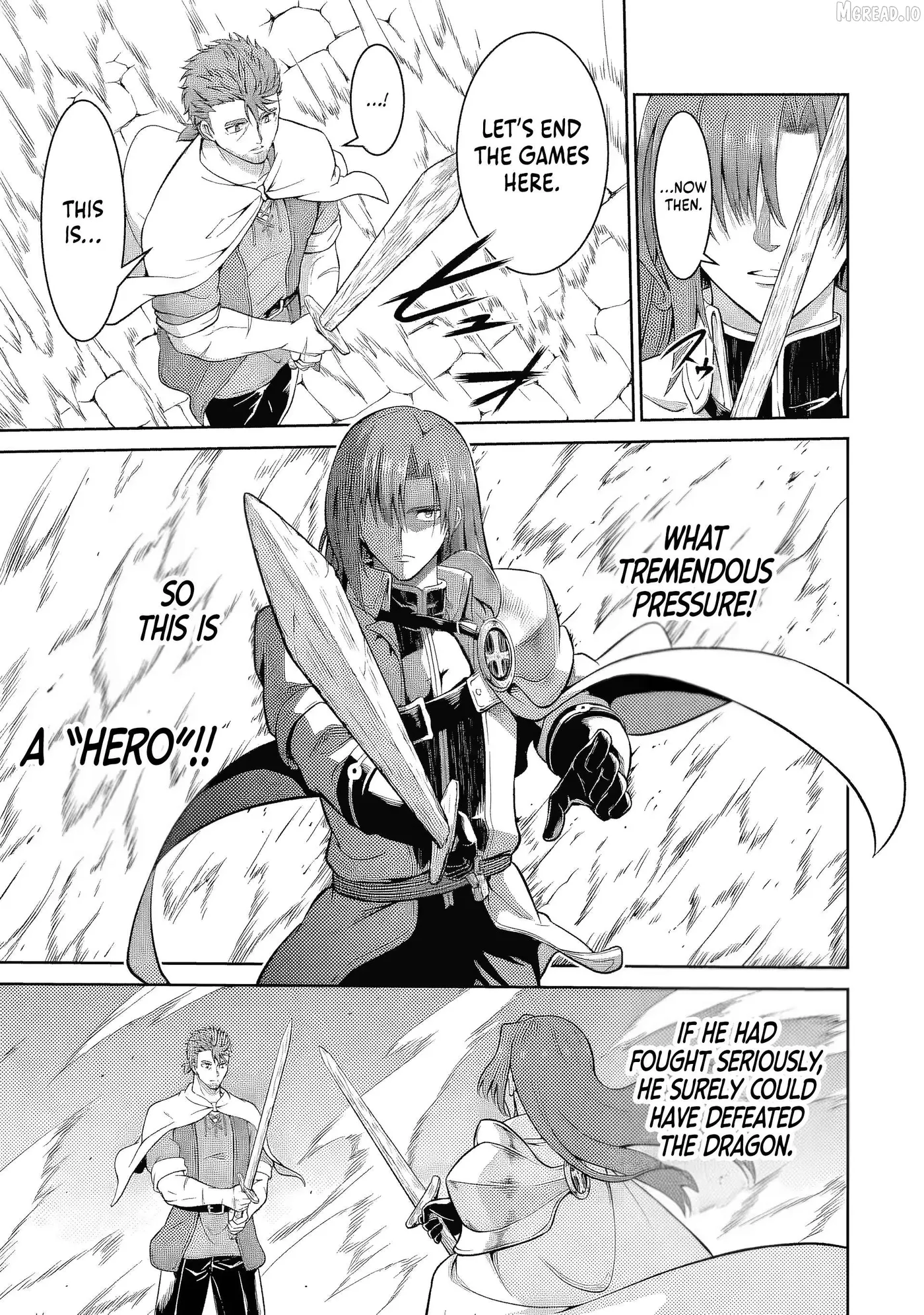 Ossan Boukensha no Okureta Eiyuu-tan  Kansha no Suburi o 1 nichi 1 man Kaishite itara, Kensei ga Deshi-iri Shigan ni Yatte Kita Chapter 6 page 18 - 