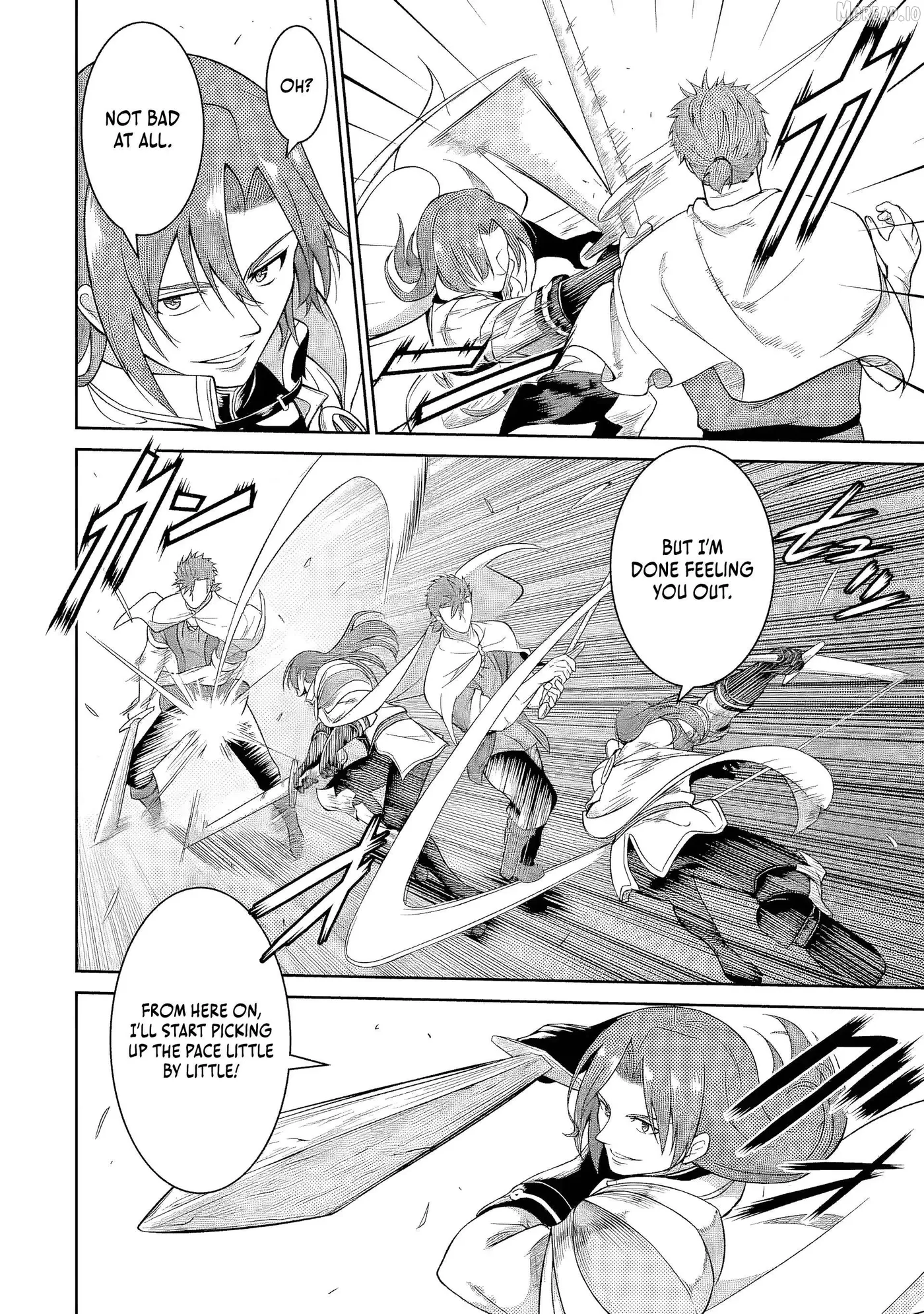 Ossan Boukensha no Okureta Eiyuu-tan  Kansha no Suburi o 1 nichi 1 man Kaishite itara, Kensei ga Deshi-iri Shigan ni Yatte Kita Chapter 6 page 21 - 