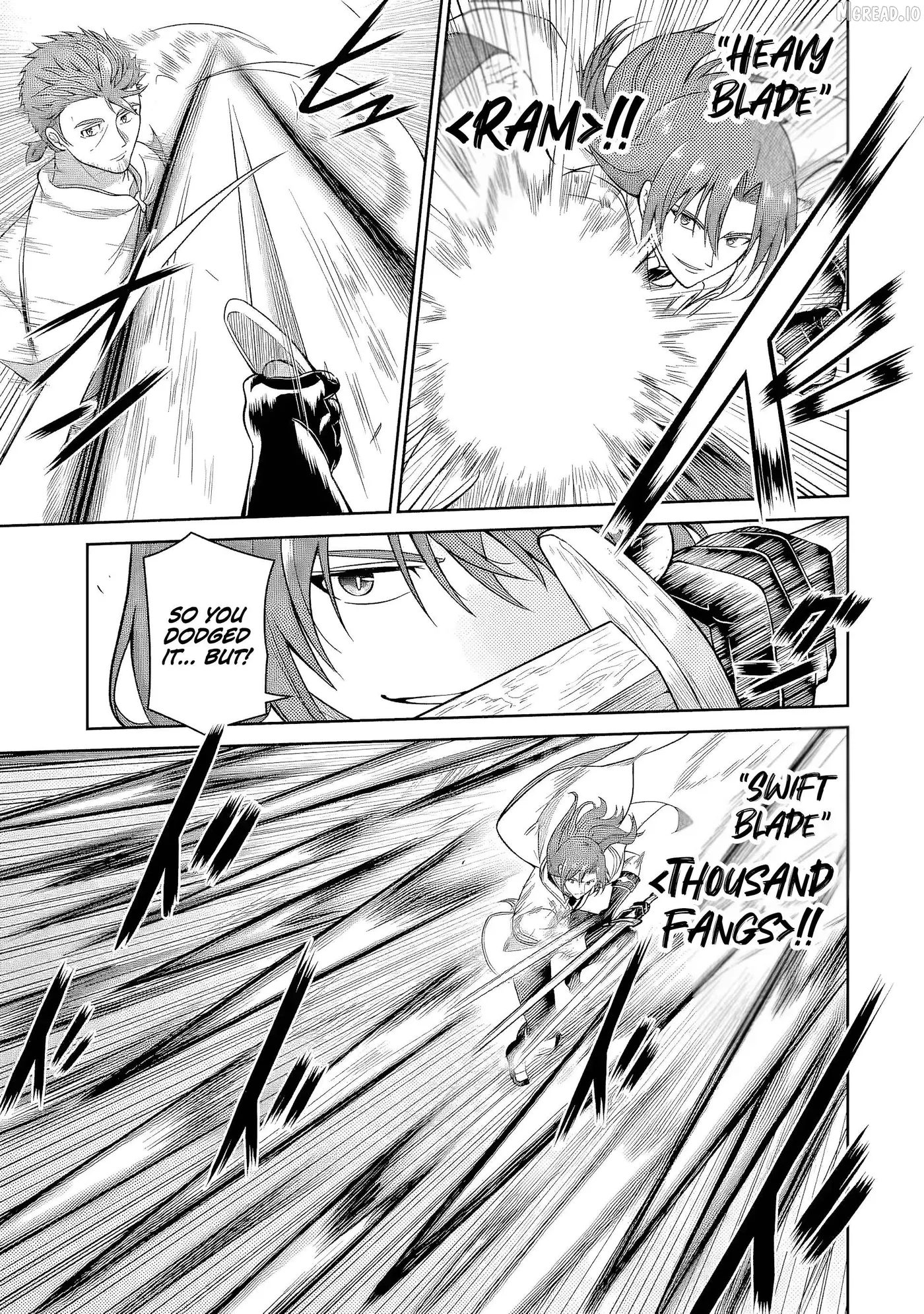 Ossan Boukensha no Okureta Eiyuu-tan  Kansha no Suburi o 1 nichi 1 man Kaishite itara, Kensei ga Deshi-iri Shigan ni Yatte Kita Chapter 6 page 26 - 