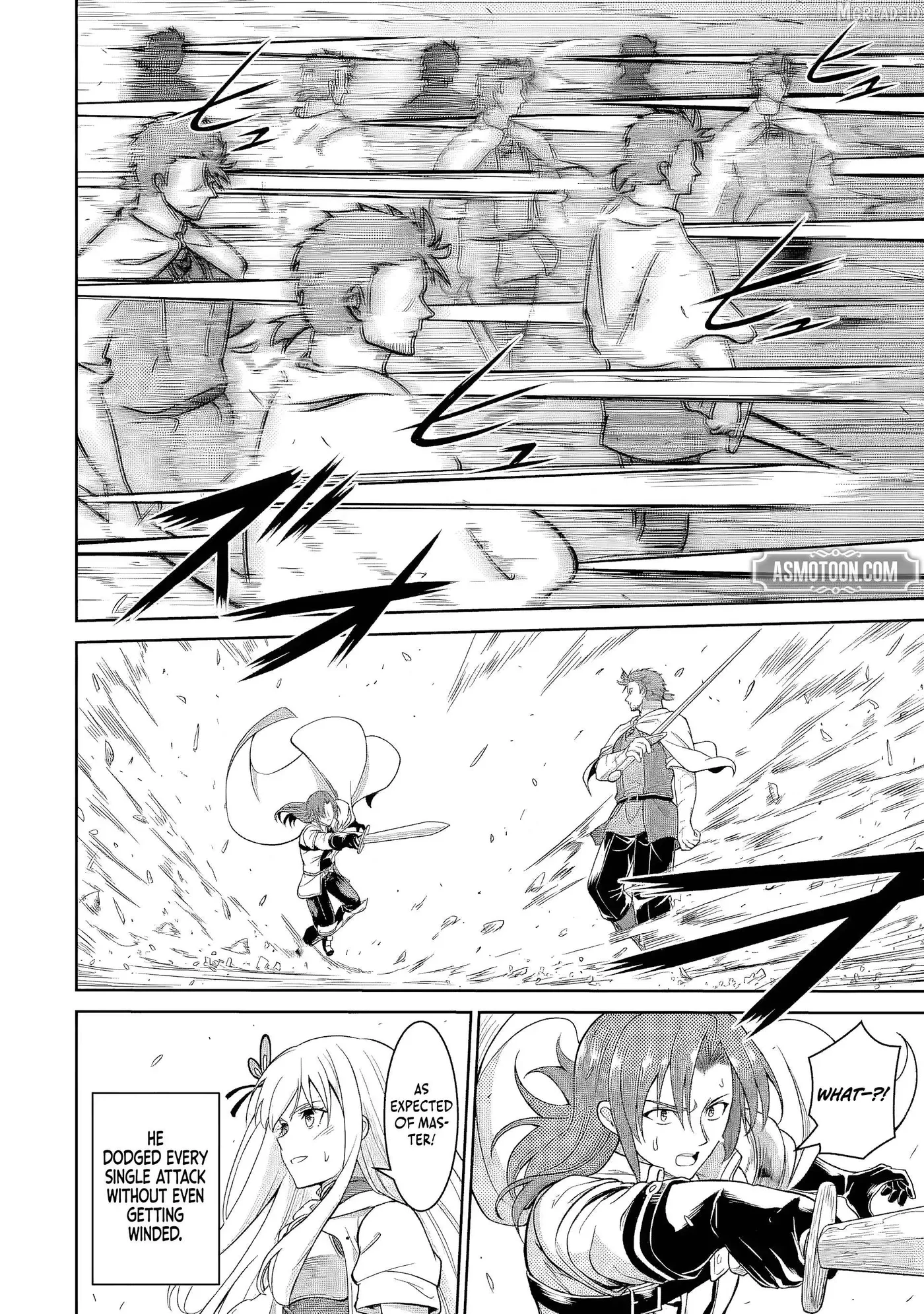 Ossan Boukensha no Okureta Eiyuu-tan  Kansha no Suburi o 1 nichi 1 man Kaishite itara, Kensei ga Deshi-iri Shigan ni Yatte Kita Chapter 6 page 27 - 