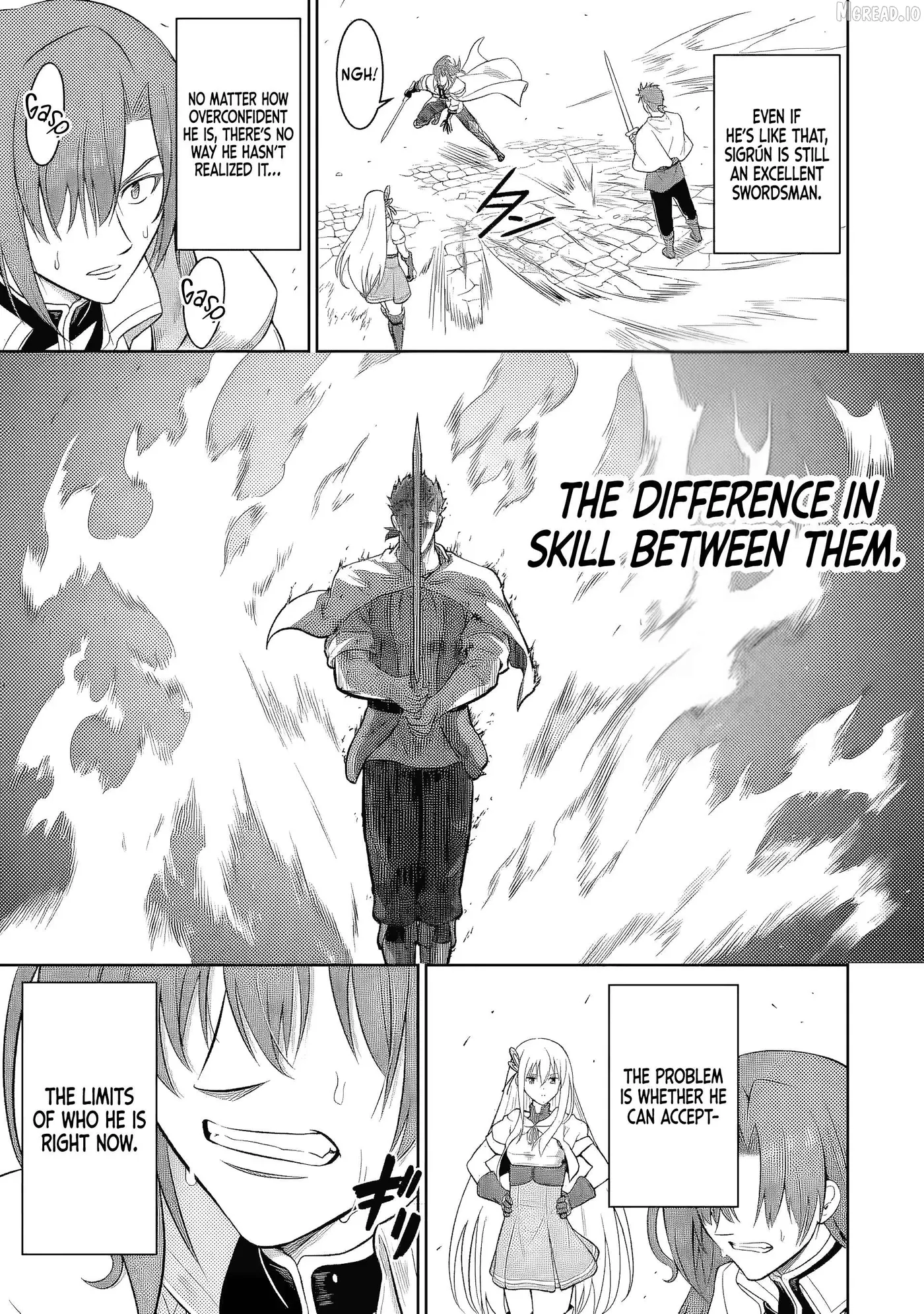 Ossan Boukensha no Okureta Eiyuu-tan  Kansha no Suburi o 1 nichi 1 man Kaishite itara, Kensei ga Deshi-iri Shigan ni Yatte Kita Chapter 6 page 28 - 
