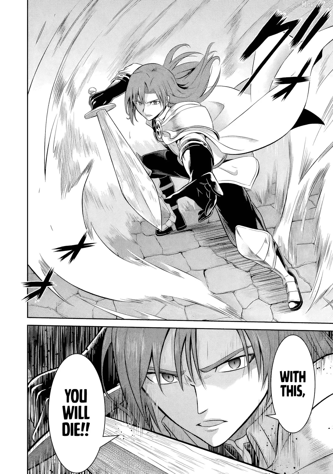 Ossan Boukensha no Okureta Eiyuu-tan  Kansha no Suburi o 1 nichi 1 man Kaishite itara, Kensei ga Deshi-iri Shigan ni Yatte Kita Chapter 6 page 31 - 