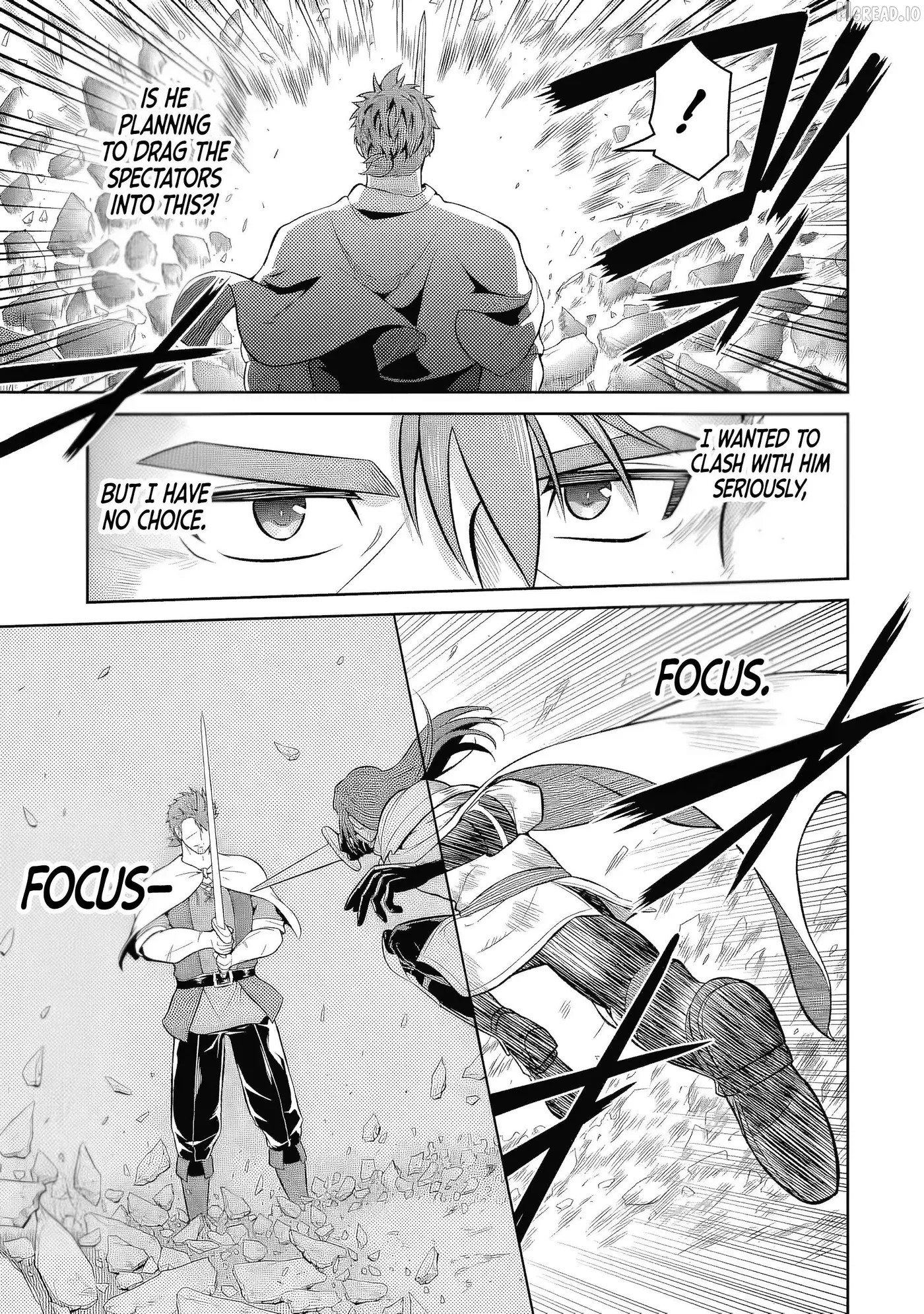 Ossan Boukensha no Okureta Eiyuu-tan  Kansha no Suburi o 1 nichi 1 man Kaishite itara, Kensei ga Deshi-iri Shigan ni Yatte Kita Chapter 6 page 34 - 