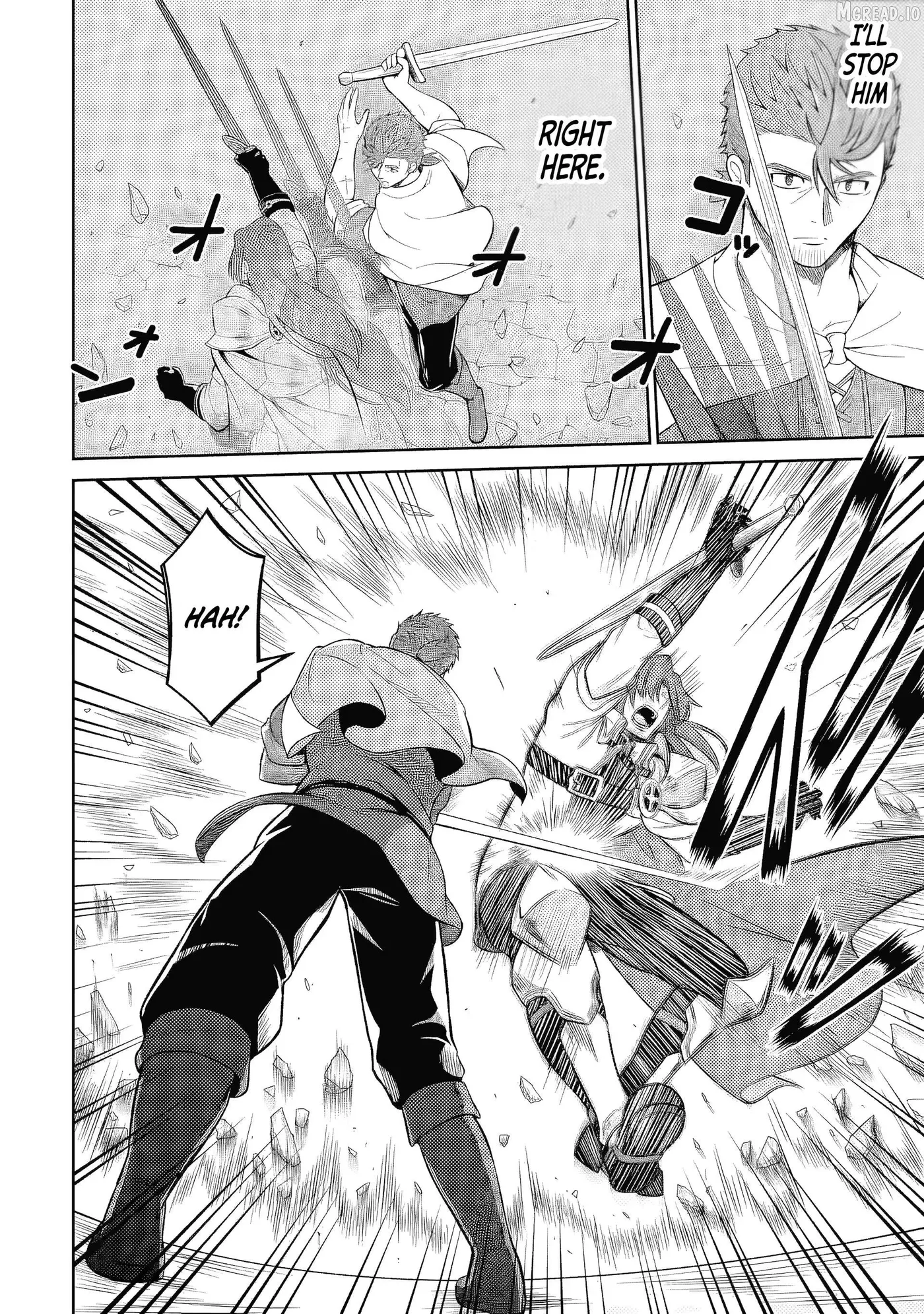 Ossan Boukensha no Okureta Eiyuu-tan  Kansha no Suburi o 1 nichi 1 man Kaishite itara, Kensei ga Deshi-iri Shigan ni Yatte Kita Chapter 6 page 35 - 