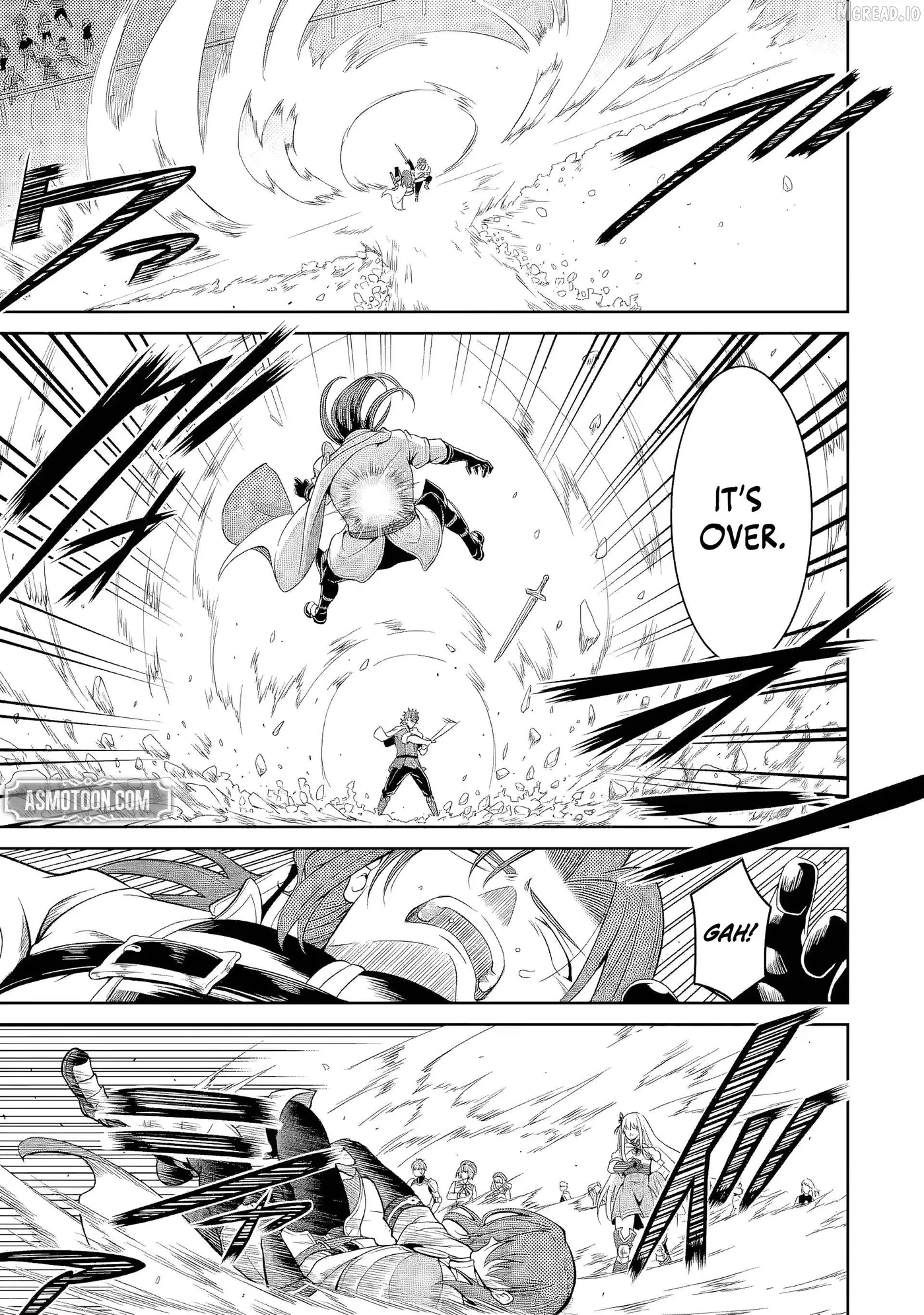 Ossan Boukensha no Okureta Eiyuu-tan  Kansha no Suburi o 1 nichi 1 man Kaishite itara, Kensei ga Deshi-iri Shigan ni Yatte Kita Chapter 6 page 36 - 