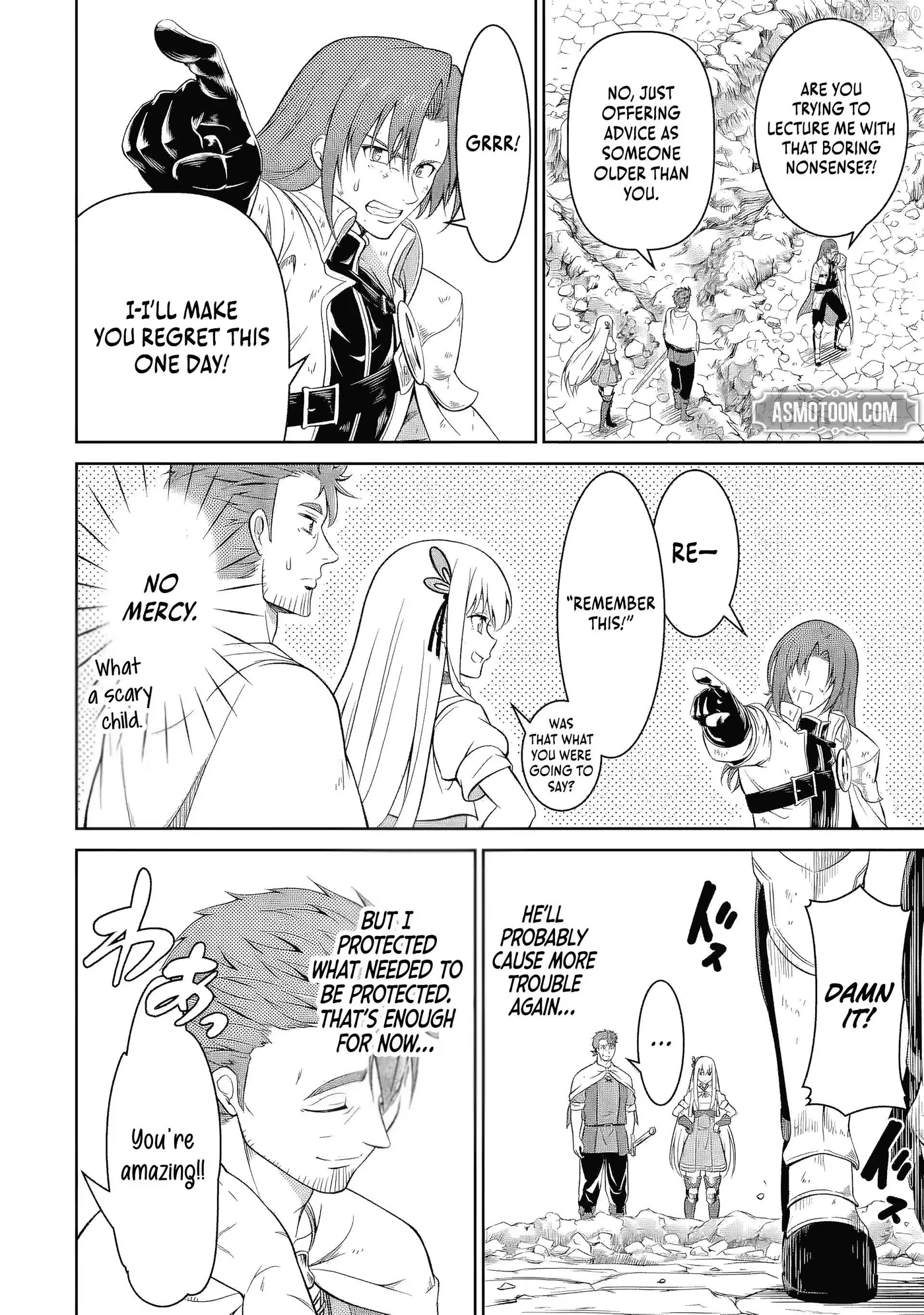 Ossan Boukensha no Okureta Eiyuu-tan  Kansha no Suburi o 1 nichi 1 man Kaishite itara, Kensei ga Deshi-iri Shigan ni Yatte Kita Chapter 6 page 41 - 
