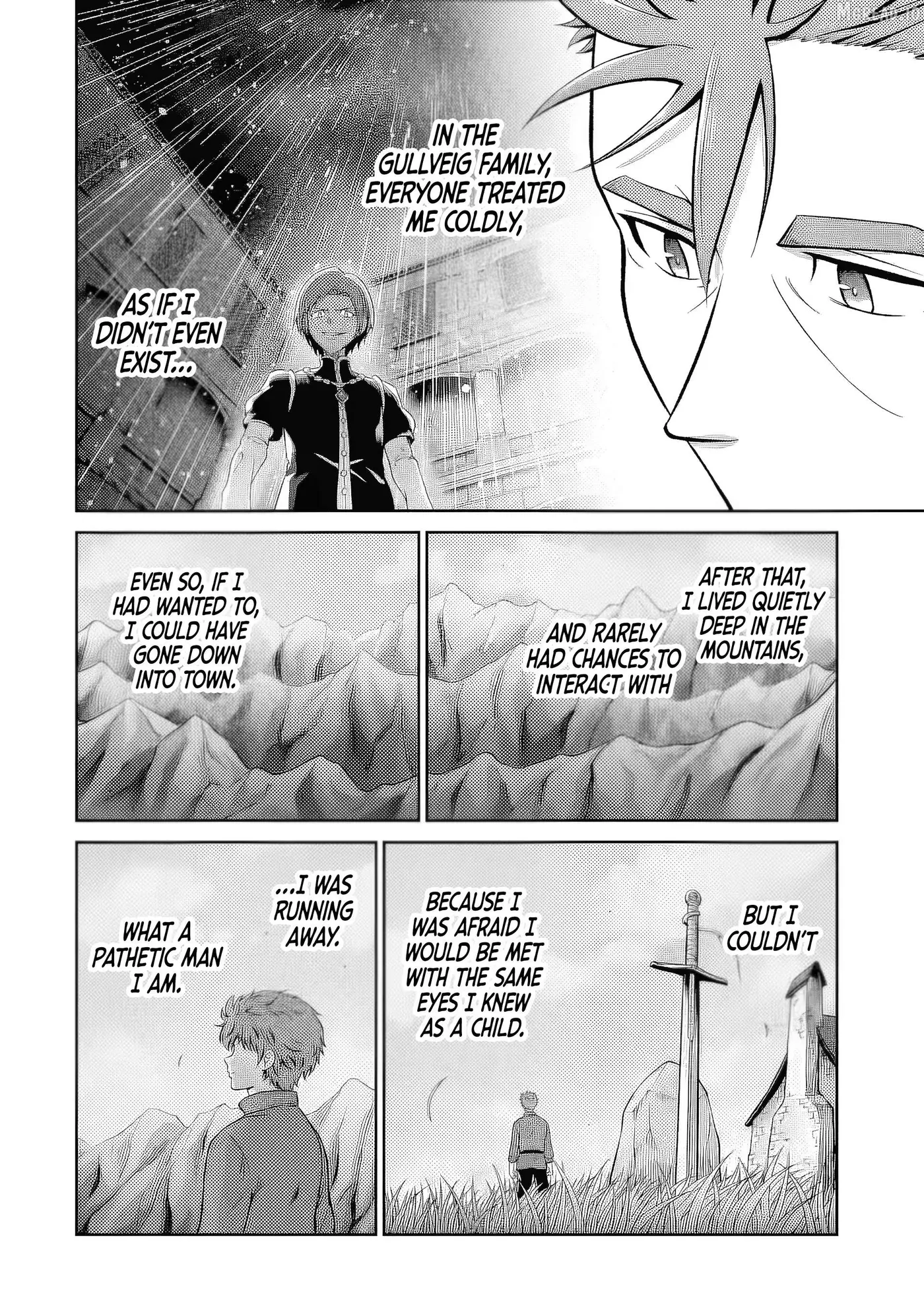 Ossan Boukensha no Okureta Eiyuu-tan  Kansha no Suburi o 1 nichi 1 man Kaishite itara, Kensei ga Deshi-iri Shigan ni Yatte Kita Chapter 6 page 43 - 