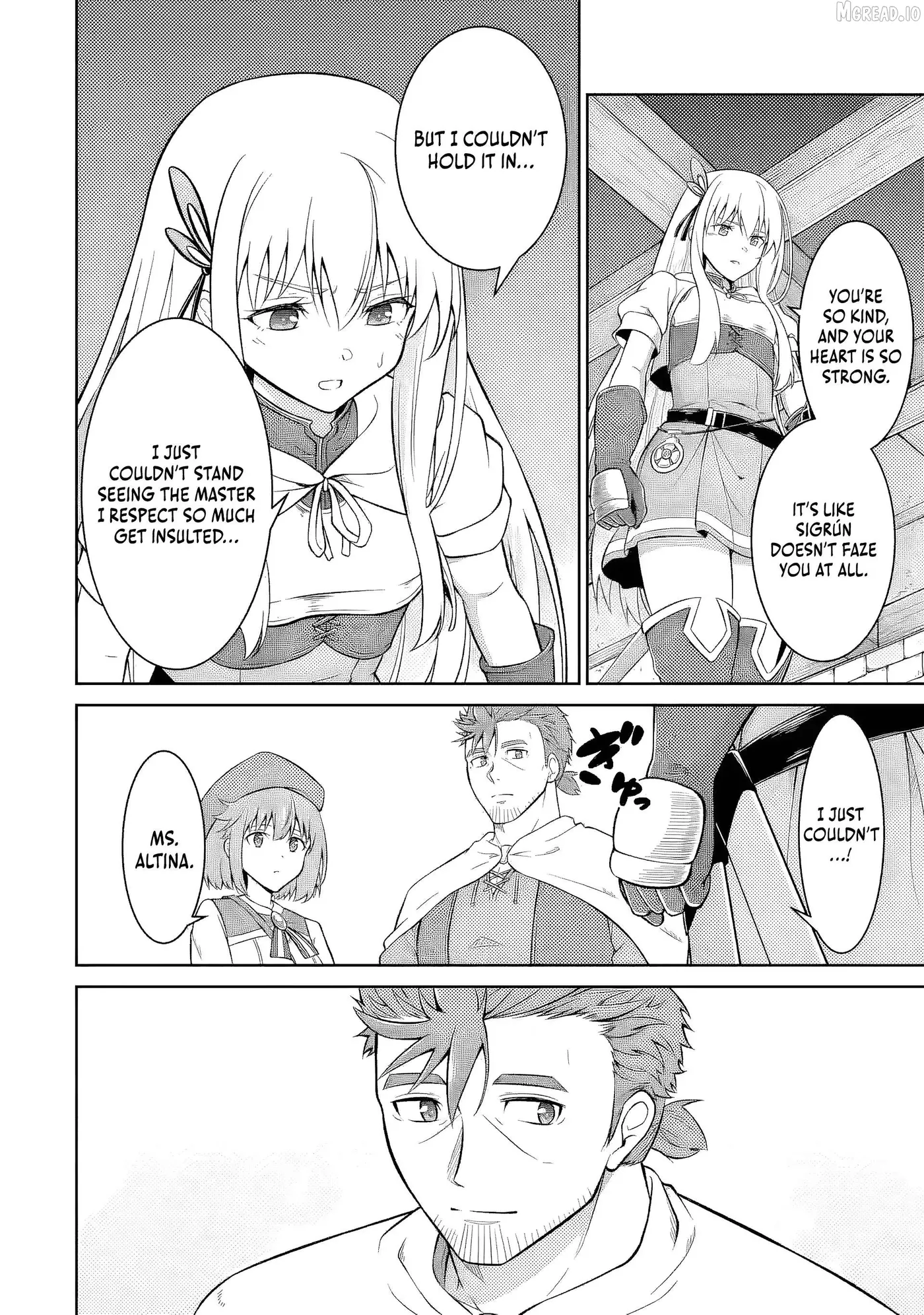 Ossan Boukensha no Okureta Eiyuu-tan  Kansha no Suburi o 1 nichi 1 man Kaishite itara, Kensei ga Deshi-iri Shigan ni Yatte Kita Chapter 6 page 9 - 