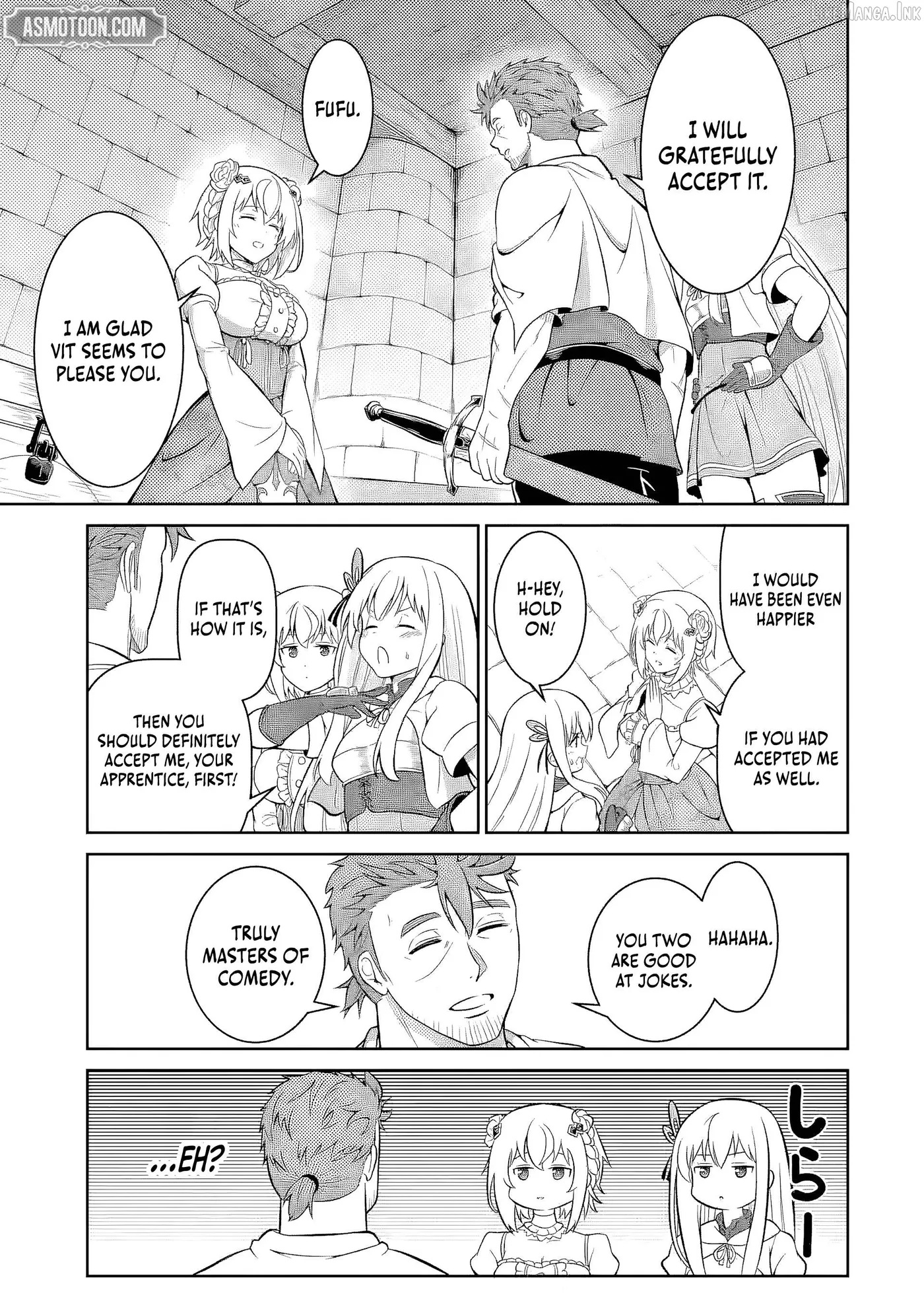 Ossan Boukensha no Okureta Eiyuu-tan  Kansha no Suburi o 1 nichi 1 man Kaishite itara, Kensei ga Deshi-iri Shigan ni Yatte Kita Chapter 7 page 12 - 