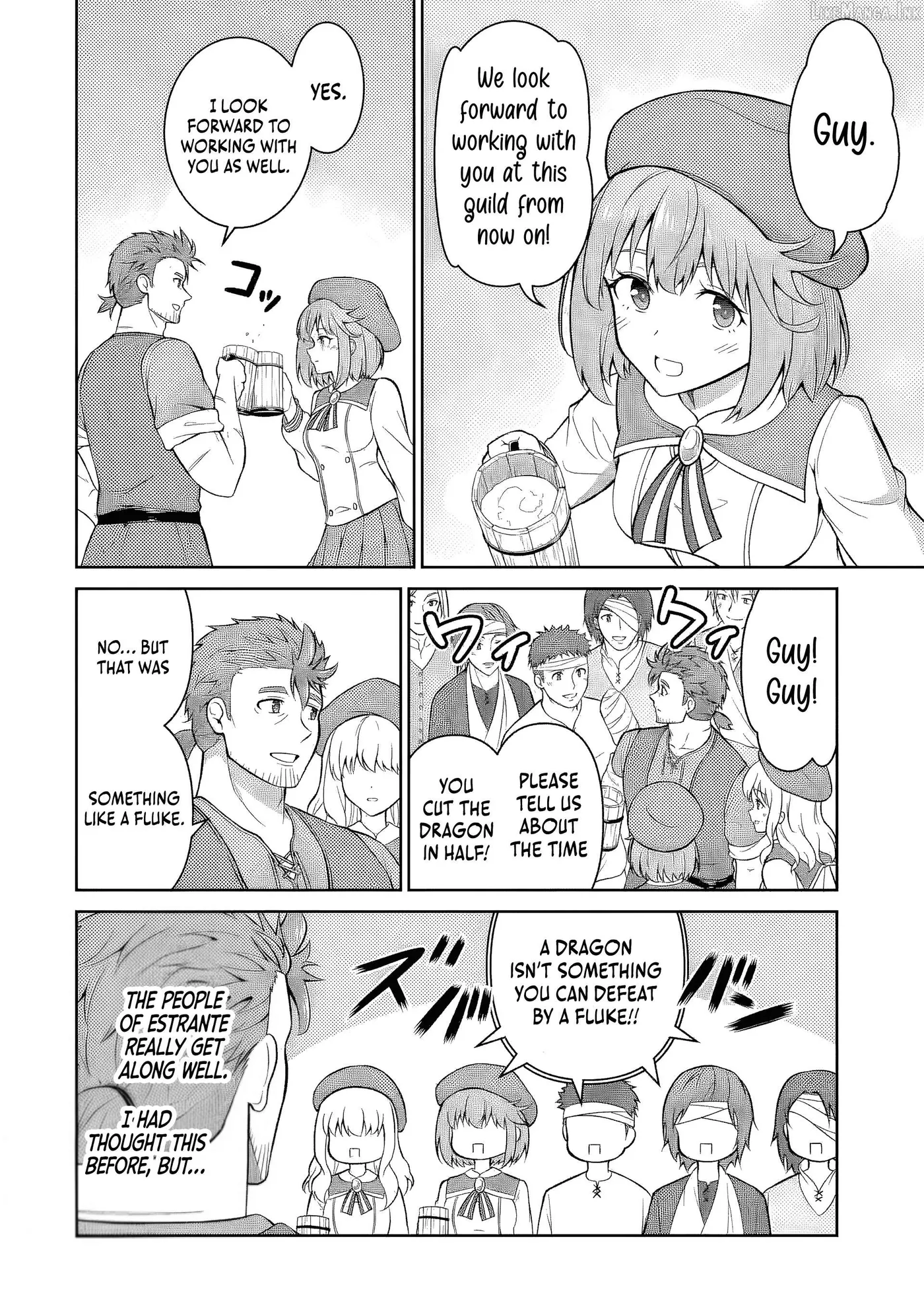 Ossan Boukensha no Okureta Eiyuu-tan  Kansha no Suburi o 1 nichi 1 man Kaishite itara, Kensei ga Deshi-iri Shigan ni Yatte Kita Chapter 7 page 15 - 