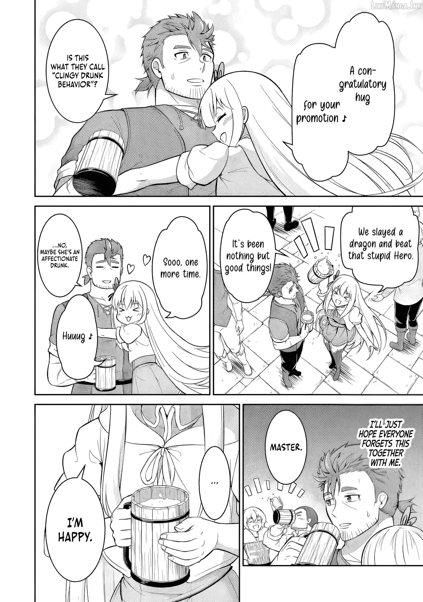 Ossan Boukensha no Okureta Eiyuu-tan  Kansha no Suburi o 1 nichi 1 man Kaishite itara, Kensei ga Deshi-iri Shigan ni Yatte Kita Chapter 7 page 17 - 