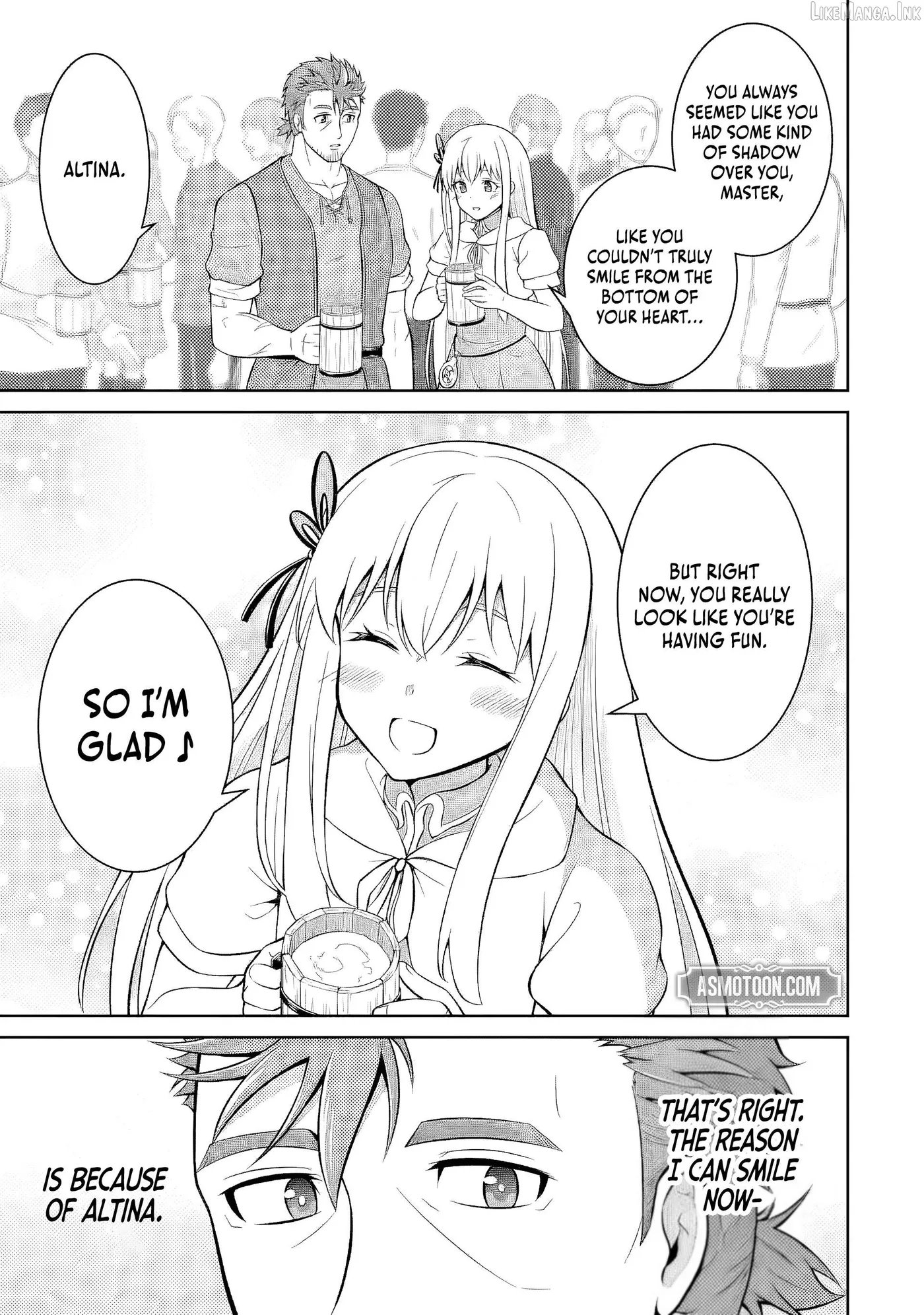 Ossan Boukensha no Okureta Eiyuu-tan  Kansha no Suburi o 1 nichi 1 man Kaishite itara, Kensei ga Deshi-iri Shigan ni Yatte Kita Chapter 7 page 18 - 