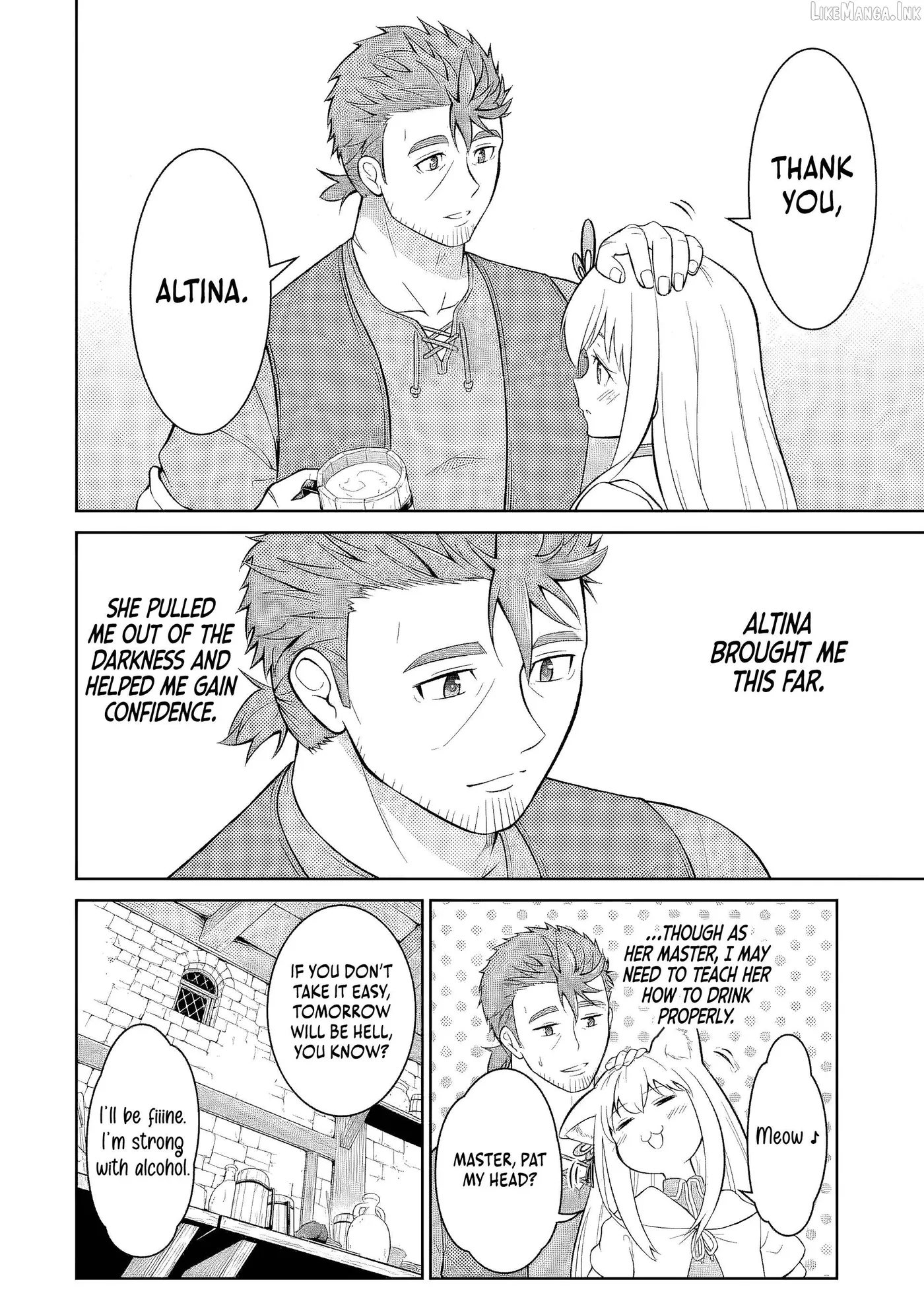 Ossan Boukensha no Okureta Eiyuu-tan  Kansha no Suburi o 1 nichi 1 man Kaishite itara, Kensei ga Deshi-iri Shigan ni Yatte Kita Chapter 7 page 19 - 