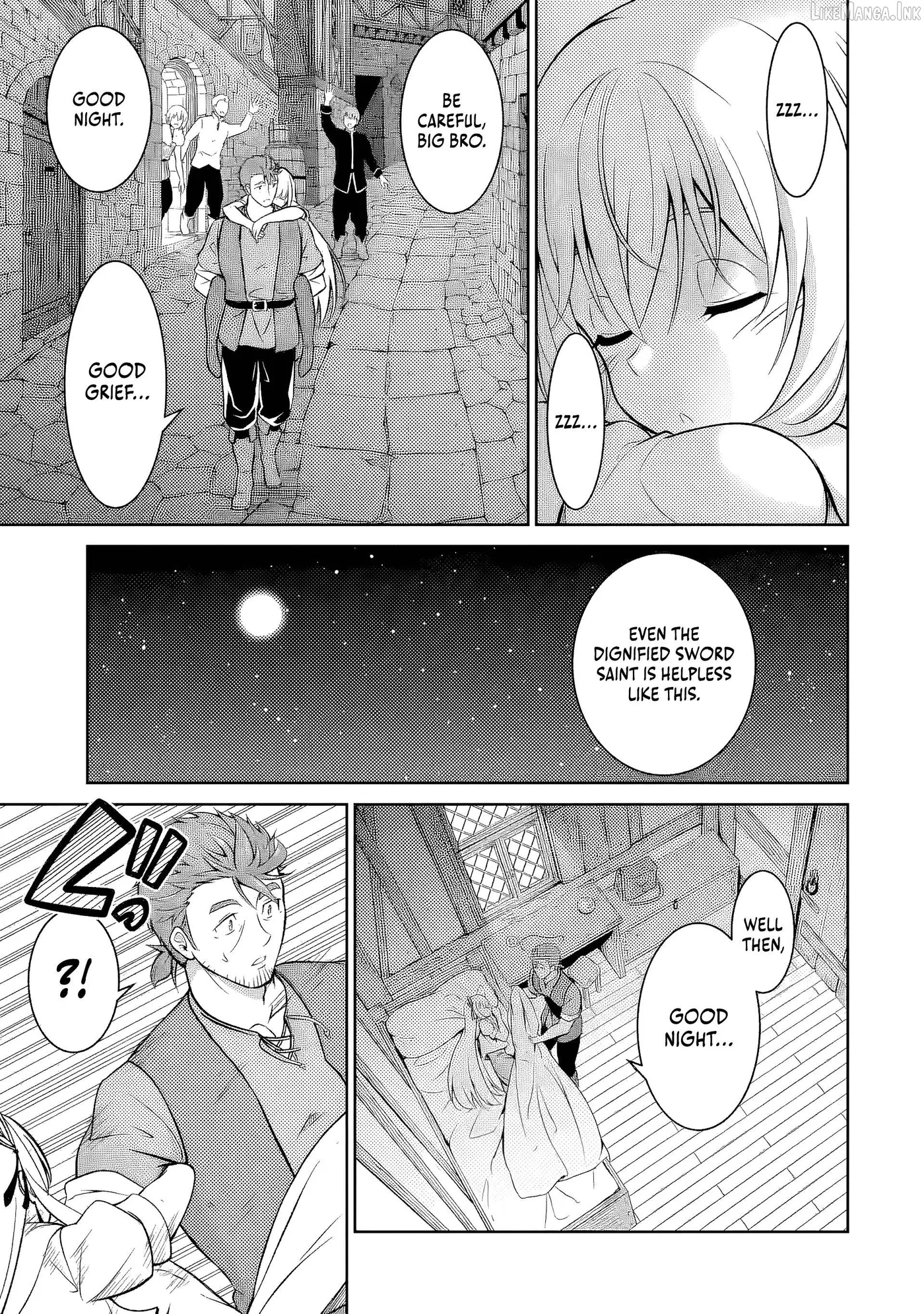 Ossan Boukensha no Okureta Eiyuu-tan  Kansha no Suburi o 1 nichi 1 man Kaishite itara, Kensei ga Deshi-iri Shigan ni Yatte Kita Chapter 7 page 20 - 