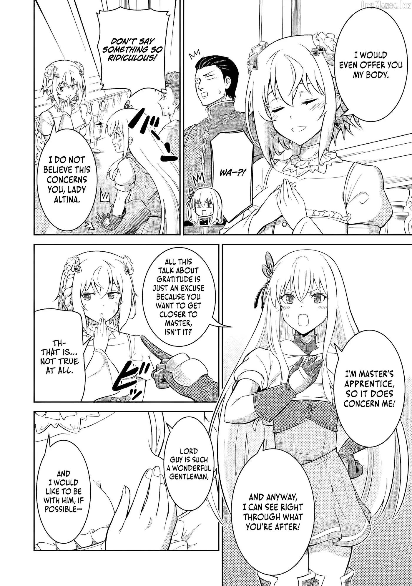 Ossan Boukensha no Okureta Eiyuu-tan  Kansha no Suburi o 1 nichi 1 man Kaishite itara, Kensei ga Deshi-iri Shigan ni Yatte Kita Chapter 7 page 3 - 