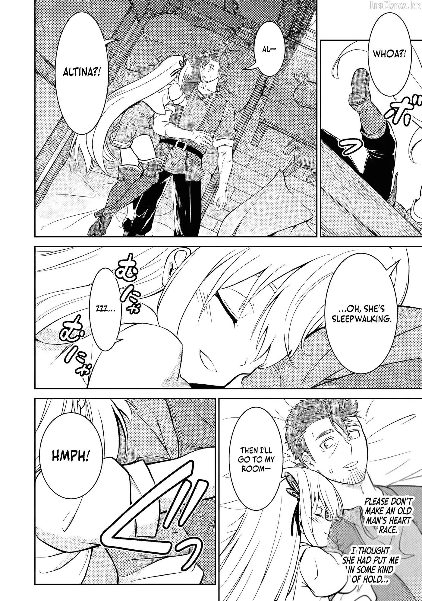 Ossan Boukensha no Okureta Eiyuu-tan  Kansha no Suburi o 1 nichi 1 man Kaishite itara, Kensei ga Deshi-iri Shigan ni Yatte Kita Chapter 7 page 21 - 