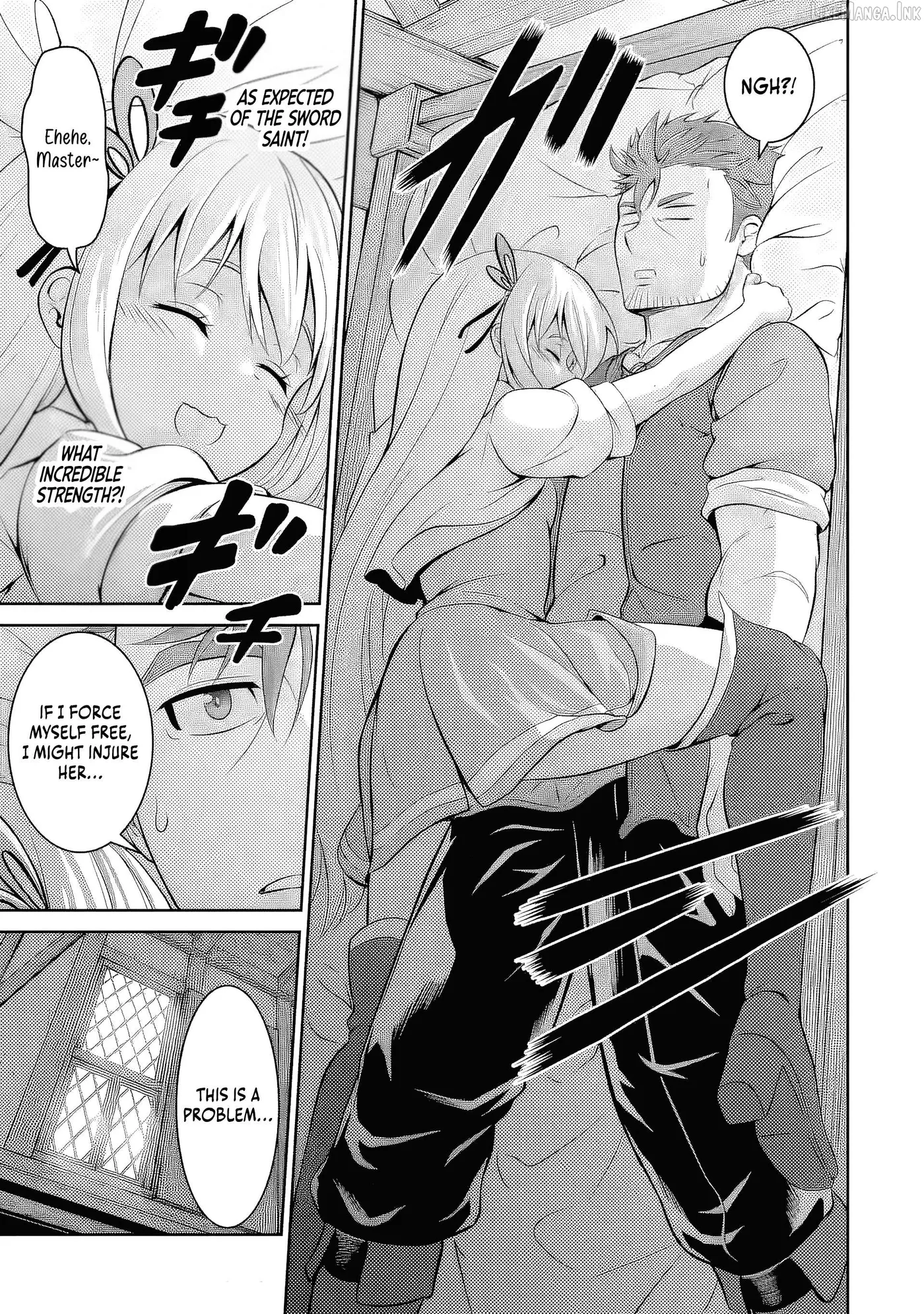 Ossan Boukensha no Okureta Eiyuu-tan  Kansha no Suburi o 1 nichi 1 man Kaishite itara, Kensei ga Deshi-iri Shigan ni Yatte Kita Chapter 7 page 22 - 
