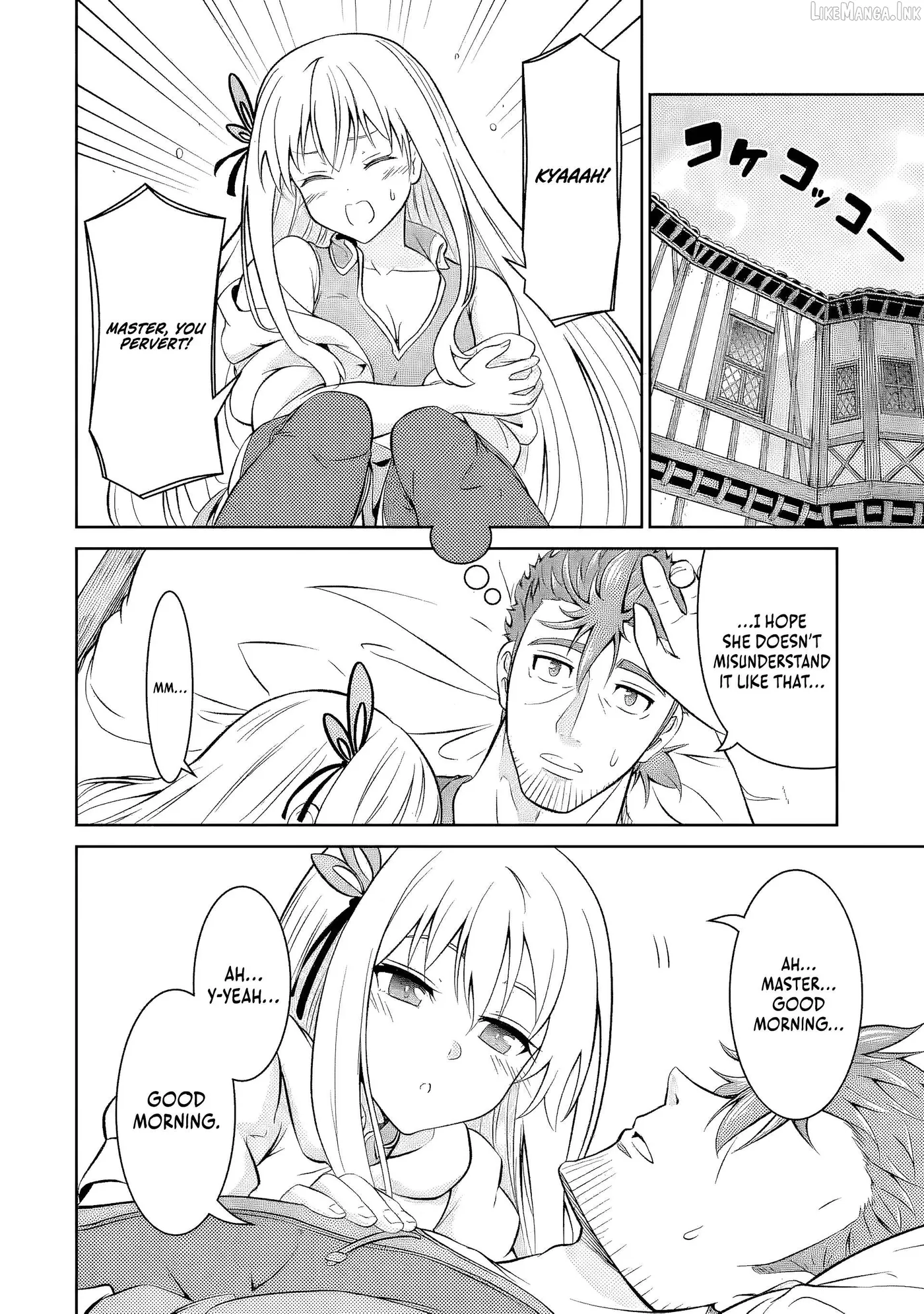 Ossan Boukensha no Okureta Eiyuu-tan  Kansha no Suburi o 1 nichi 1 man Kaishite itara, Kensei ga Deshi-iri Shigan ni Yatte Kita Chapter 7 page 23 - 